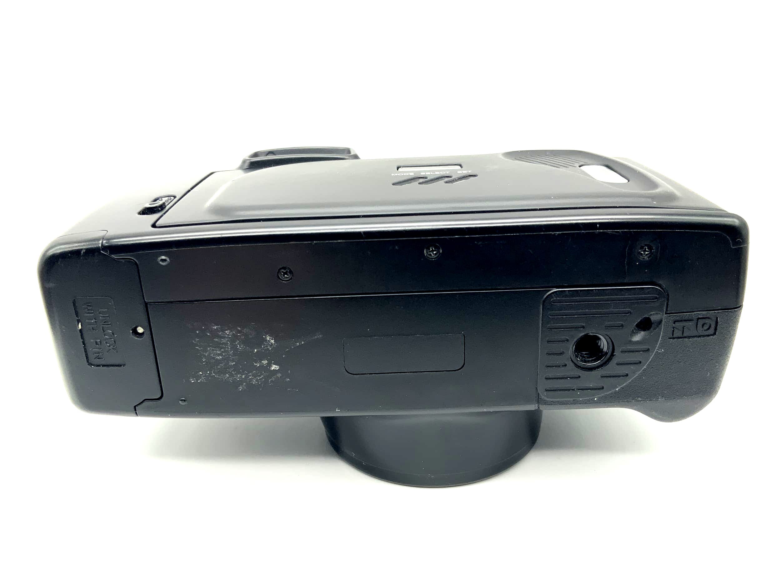 Revue 1000 AF Point&Shoot mit 38-105mm Super Macro Lens Super Zoom 35mm