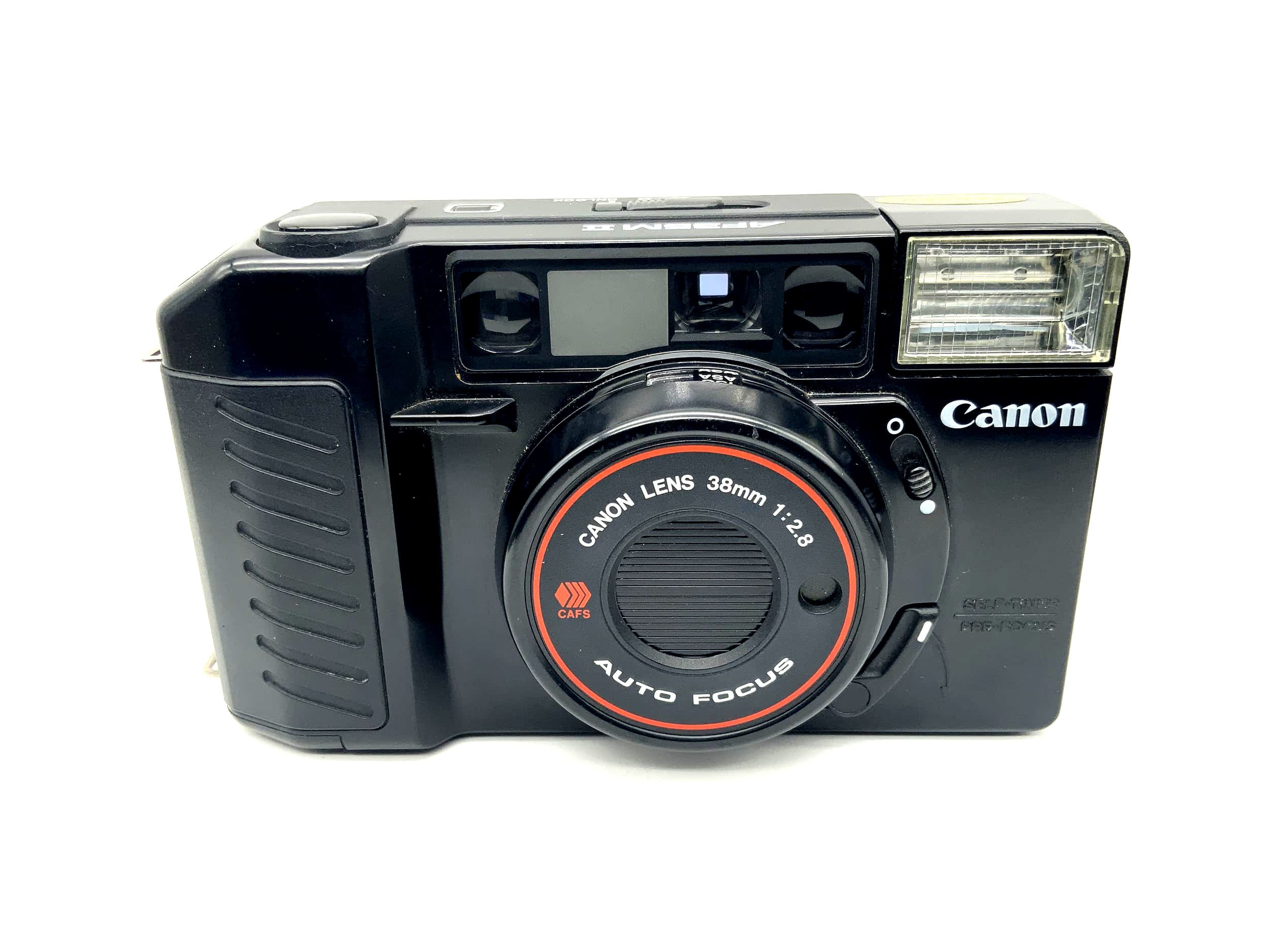 Canon AF35M II Point&Shoot mit 38mm 1:2.8 Lens Auto Focus AF Analogkamera 35mm