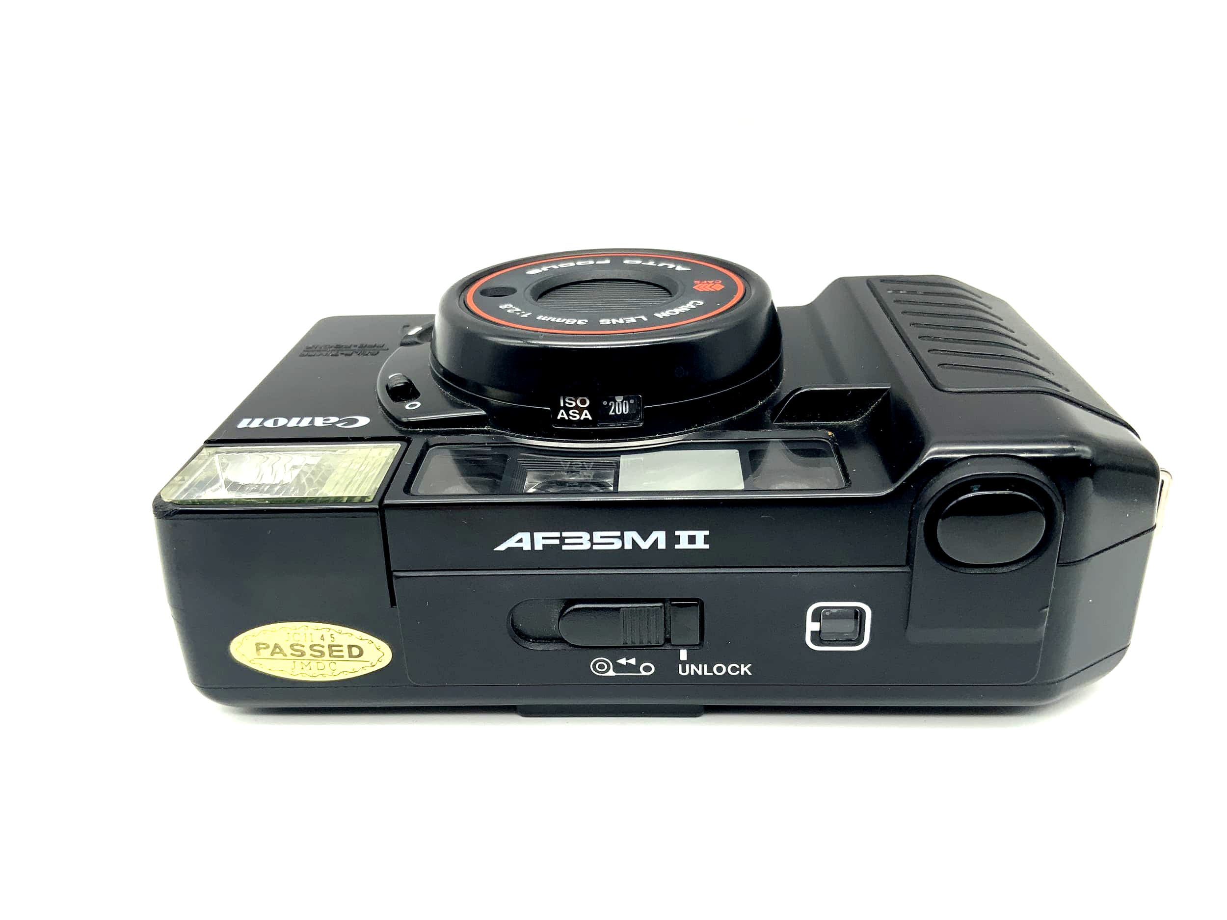 Canon AF35M II Point&Shoot mit 38mm 1:2.8 Lens Auto Focus AF Analogkamera 35mm