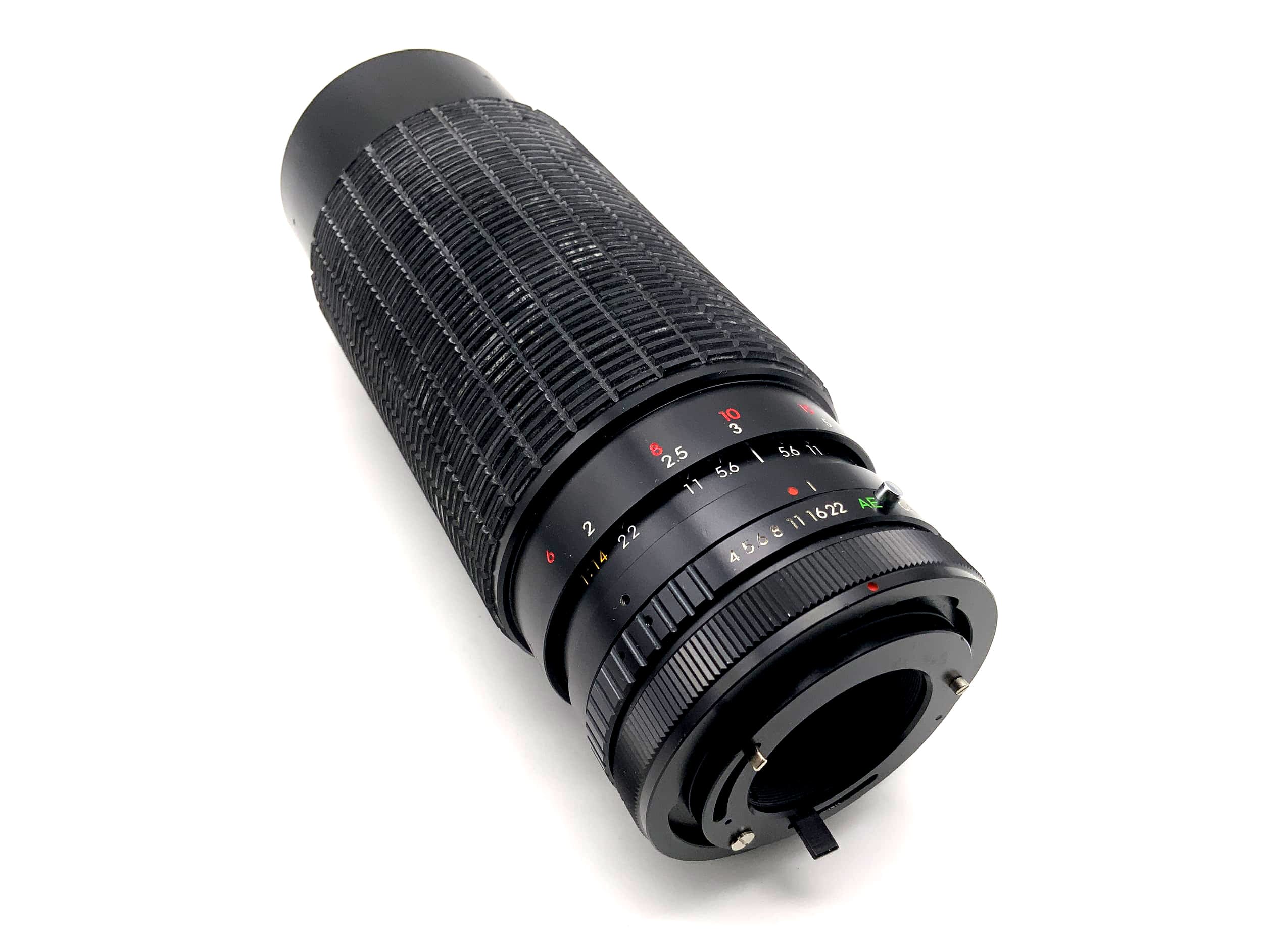 Presenta 60-300mm 1:4.0-5.6 Objektiv Auto Zoom Kamera Camera Lens (Canon FD)