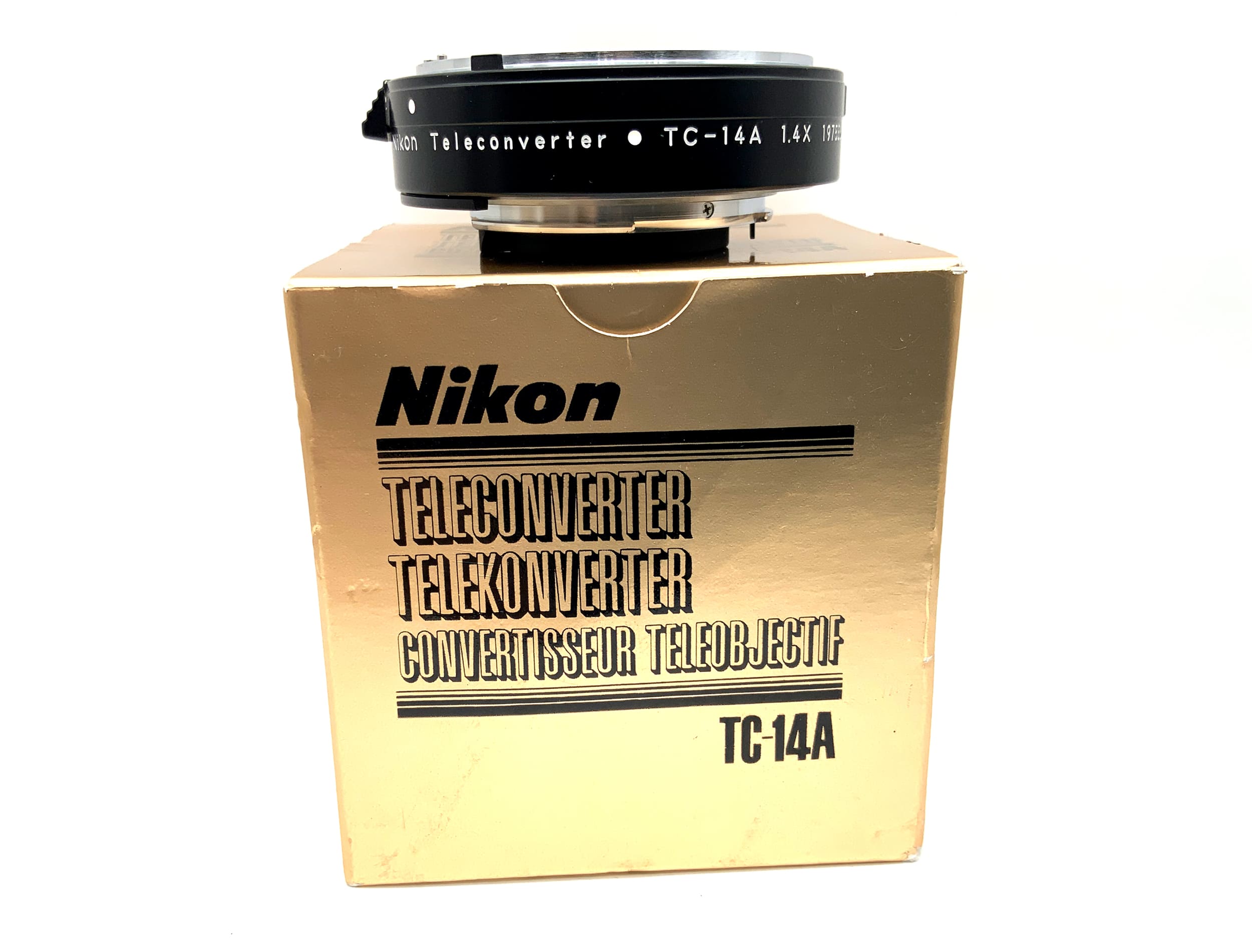 Nikon Teleconverter TC-14A Converter 1,4x Ai Ai-S extender Konverter (Nikon F)