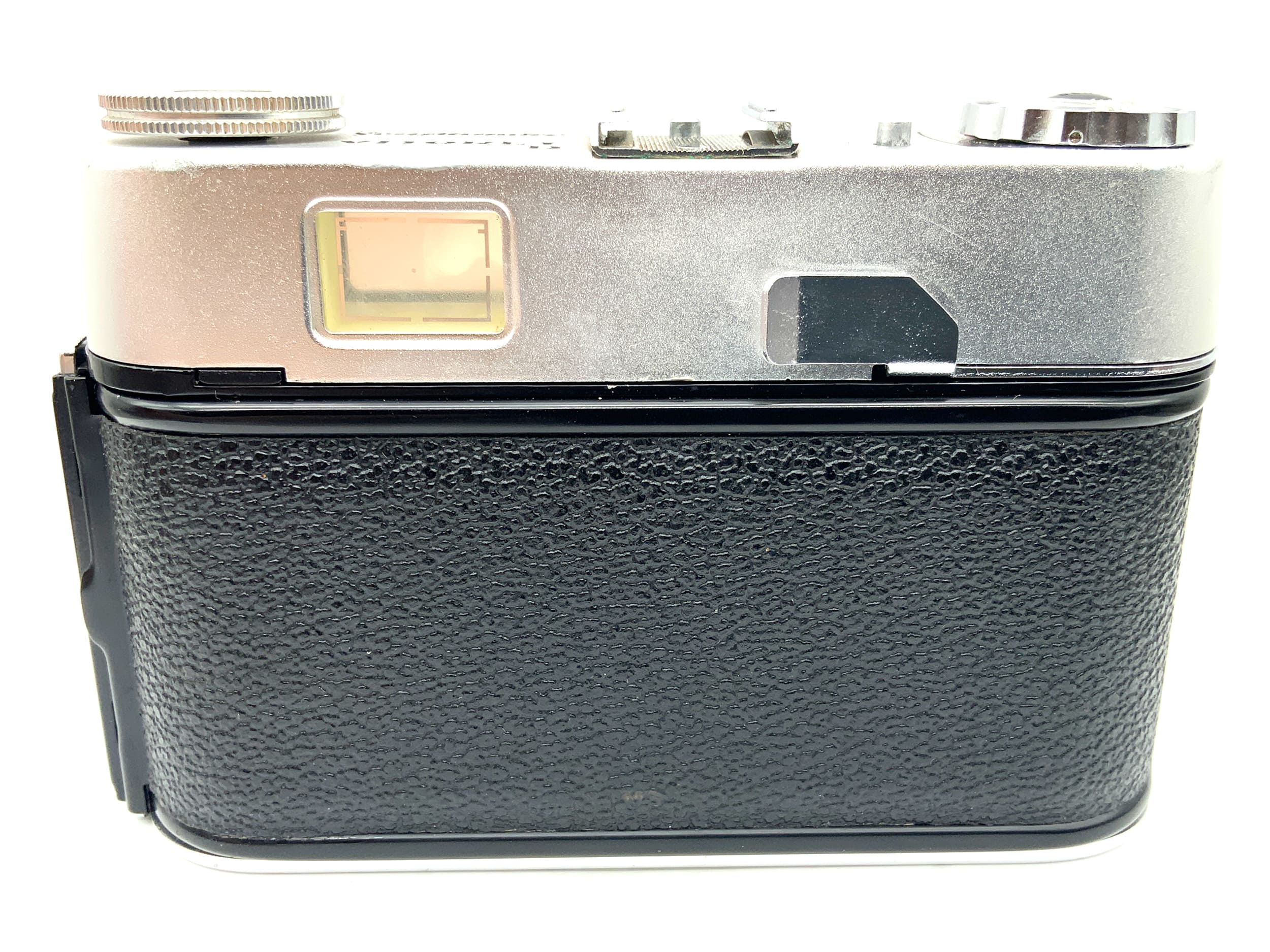 Voigtländer Vitoret D Sucherkamera mit Lanthar 2.8/50 Prontor 125 Analogkamera