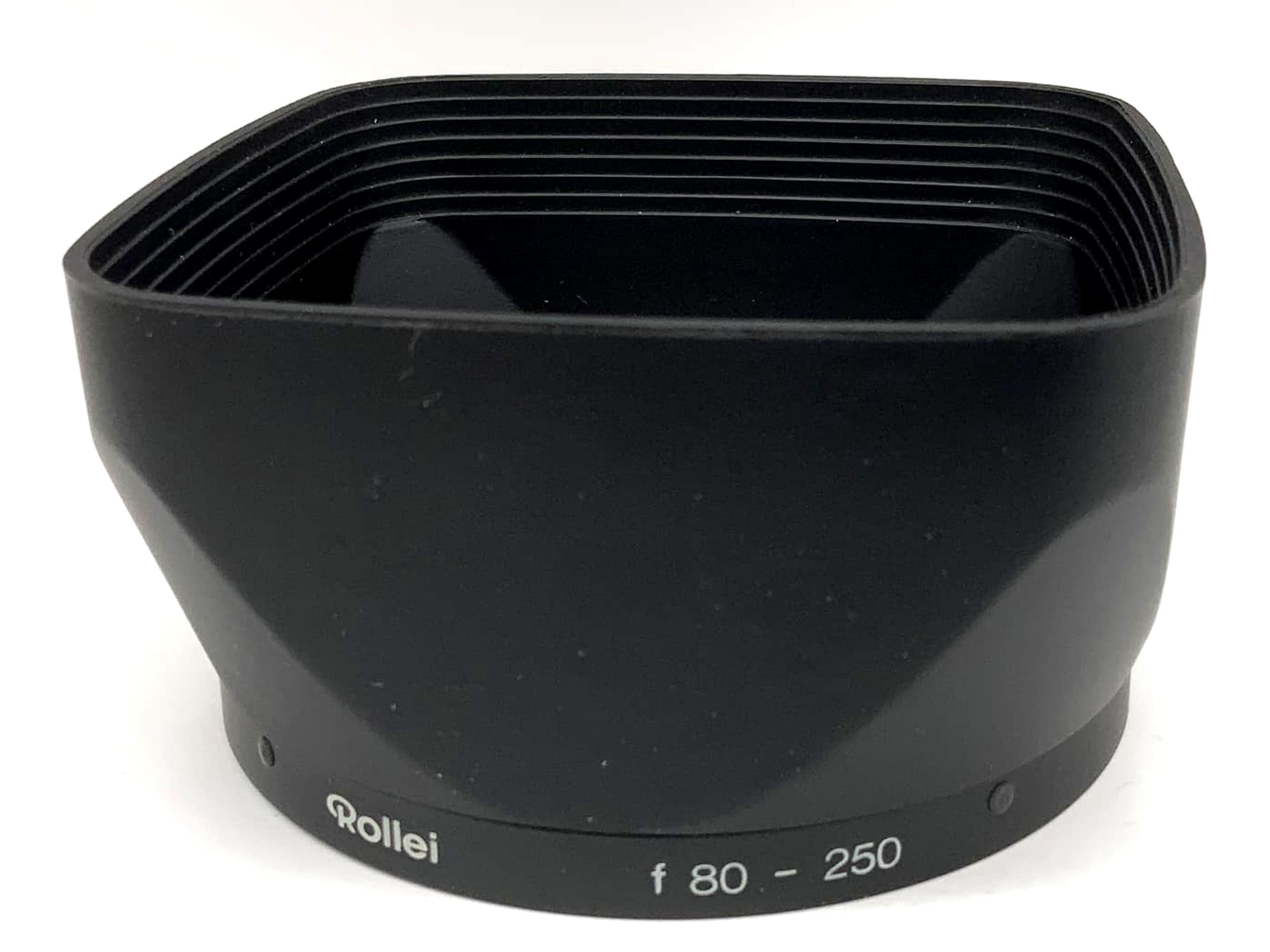 Gegenlichtblende Rollei f 80-250 lenshood Sonnenblende