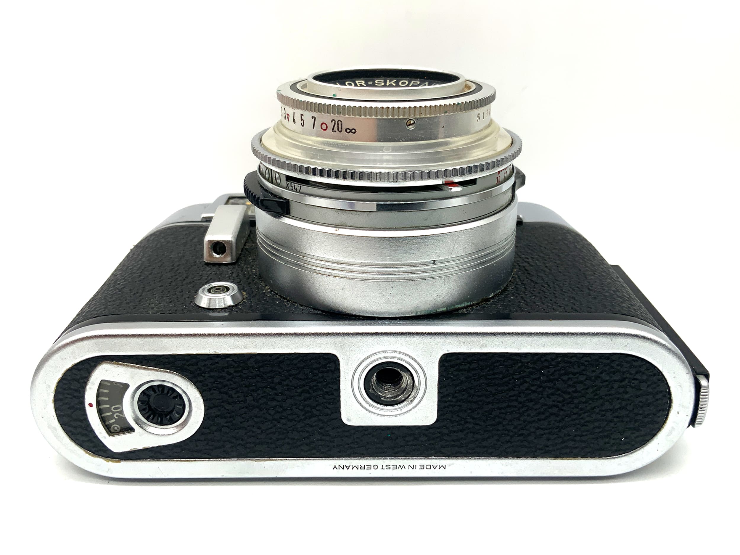 Voigtländer Vito CL Sucherkamera mit Color-Skopar 2.8/50 Proto-LK Analogkamera