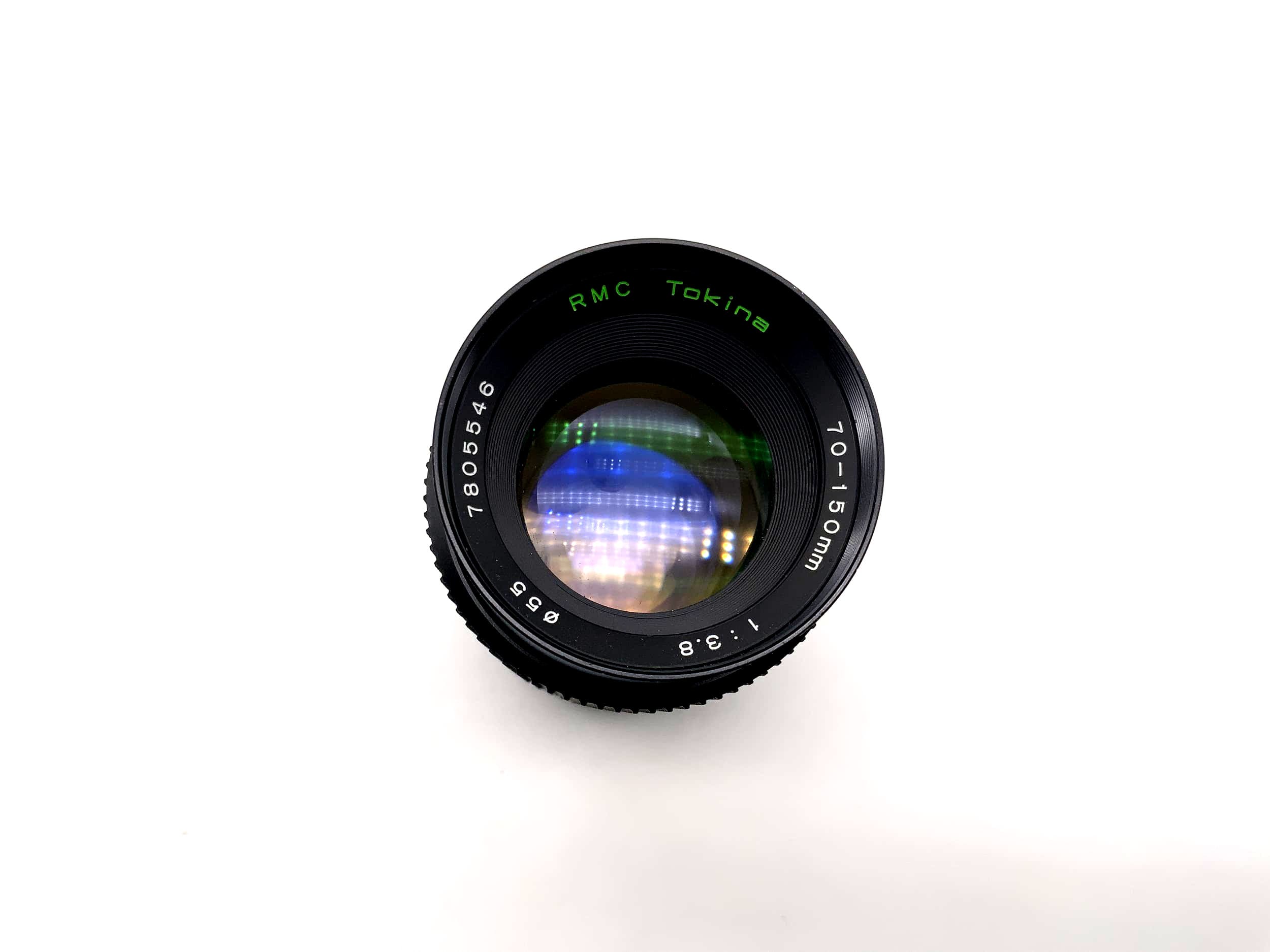 Tokina 70-150mm 1:3.8 Objektiv RMC Kamera Camera Lens (Canon FD)