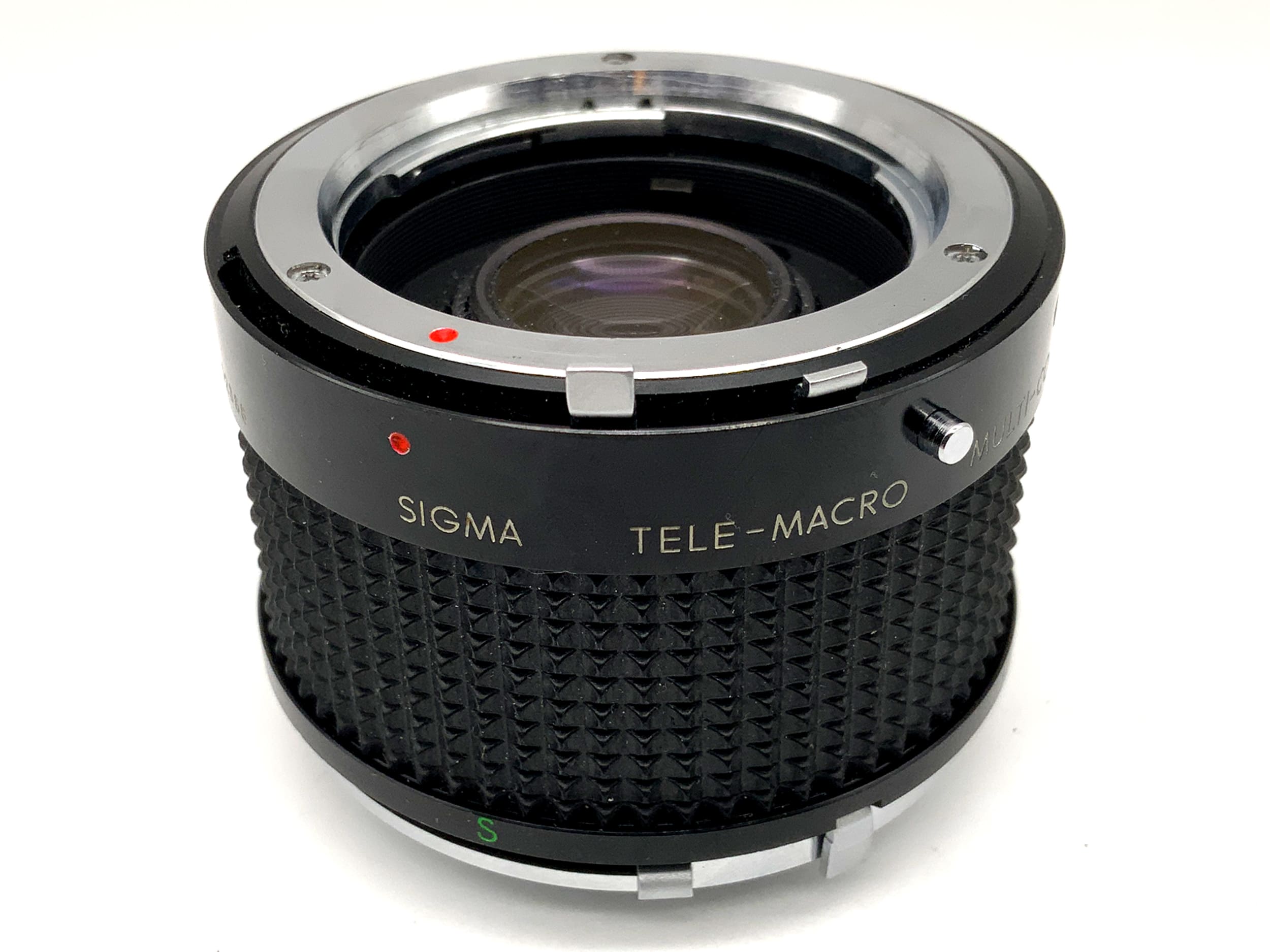 Sigma Tele-Macro Multi-Coated 2x-1:1 Converter 2x extender (Minolta MD)