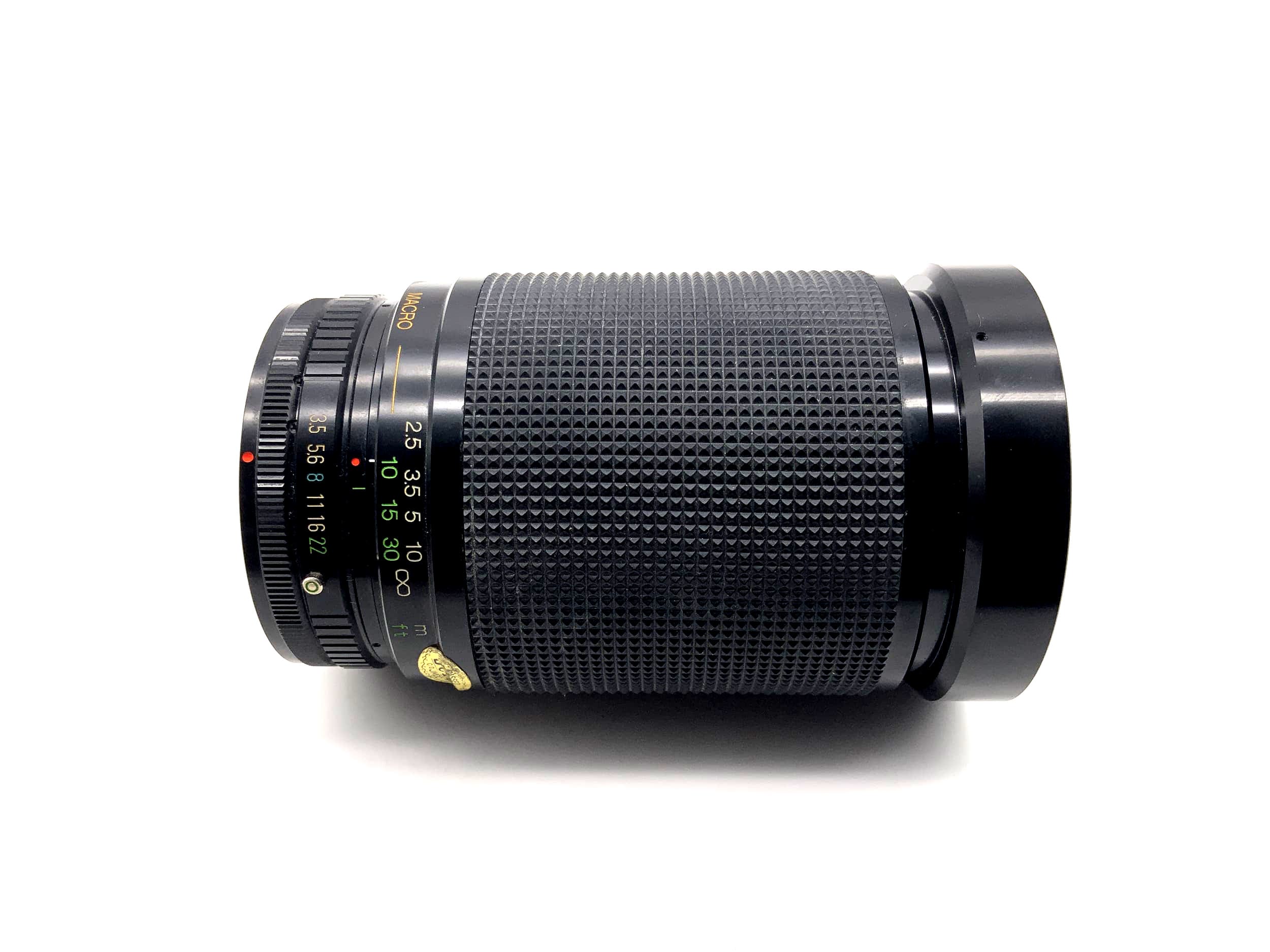 Vivitar 28-200mm 1:3,5-5,3 Objektiv Macro Focusing Zoom MC Lens (Canon FD)