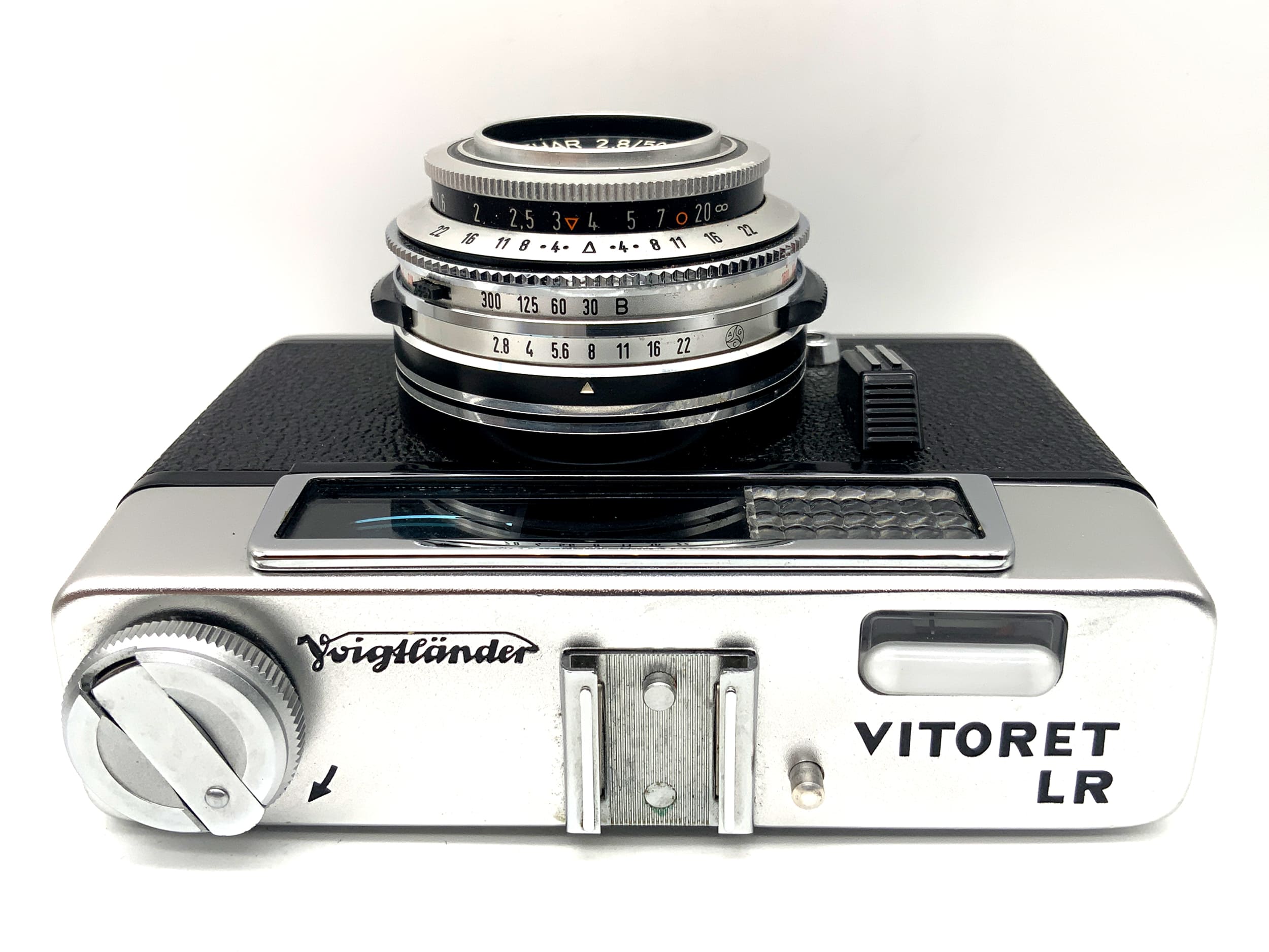 Voigtländer Vitoret LR Sucherkamera mit Color-Lanthar 2.8/50 Prontor 300 LK