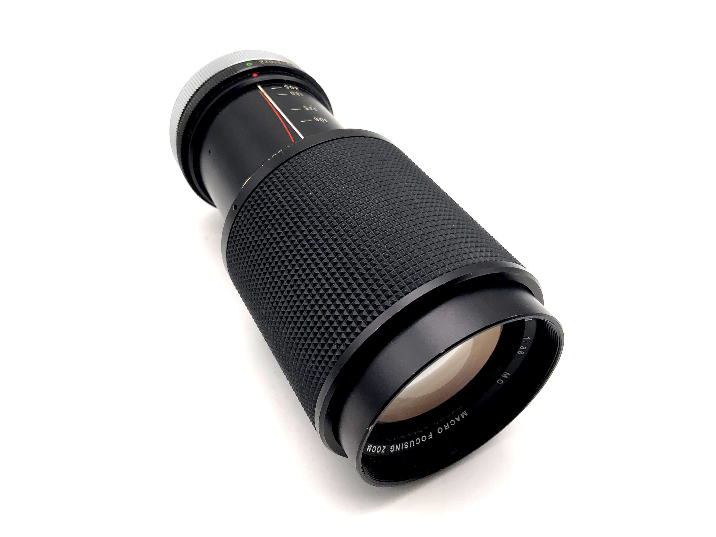 Vivitar 75-205mm 1:3.8 Objektiv Macro Focusing Zoom MC Kamera Lens (Canon FD)