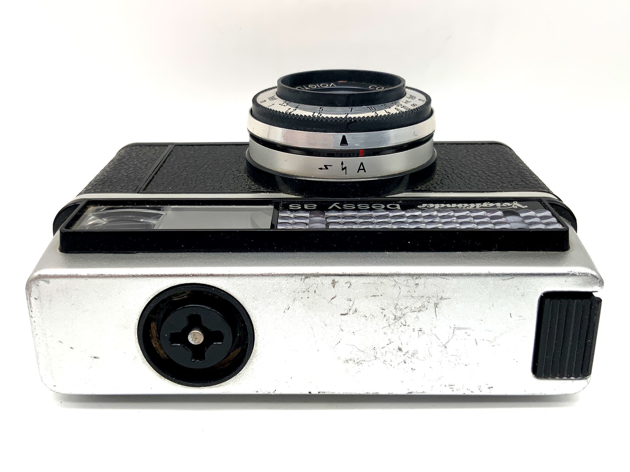 Voigtländer bessy as Sucherkamera mit Color-Lanthar 2.8/38 Prontor-Matic