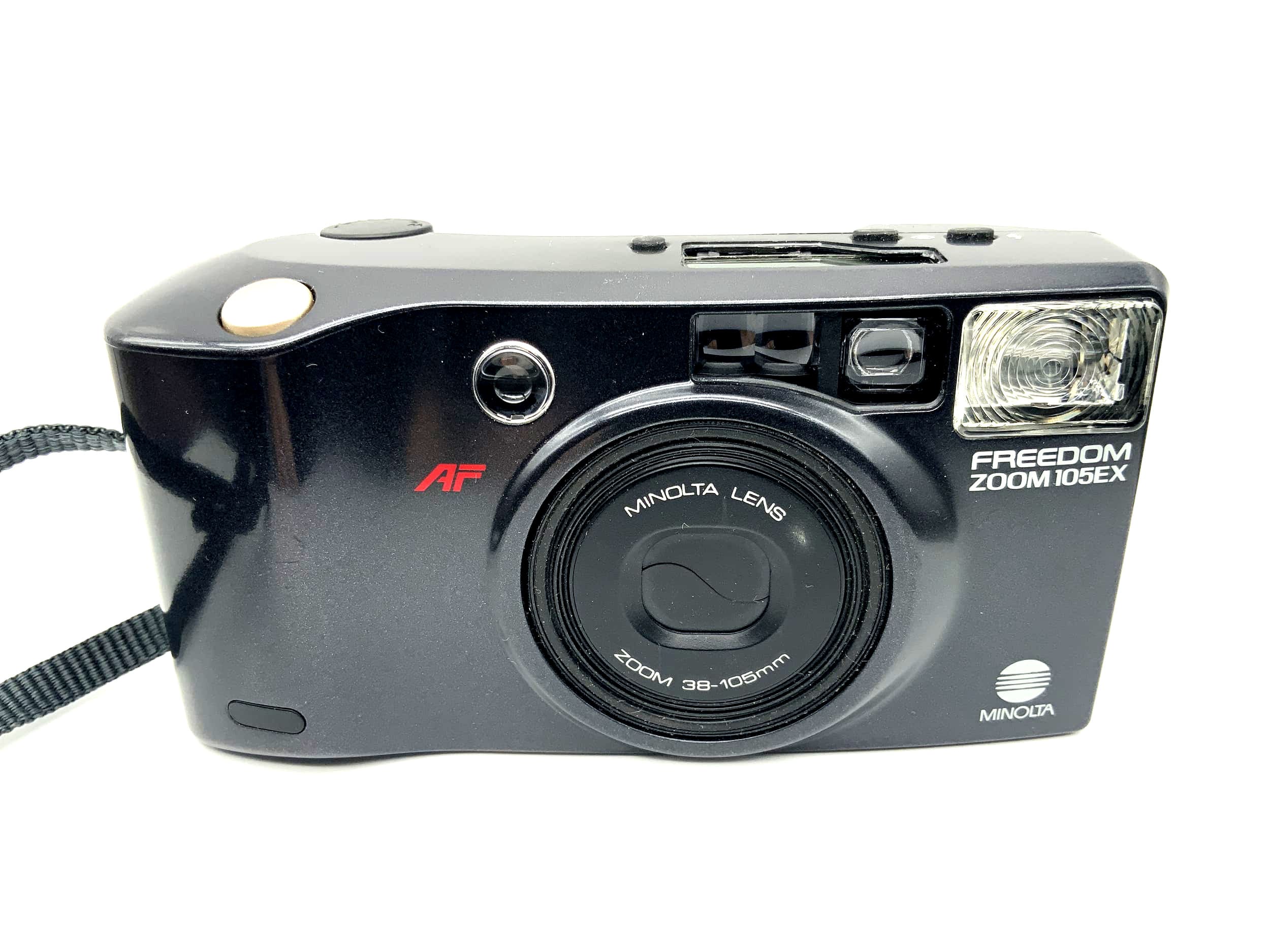 Minolta Freedom Zoom 105 EX Point&Shoot mit 38-105mm Lens AF Analogkamera 35mm
