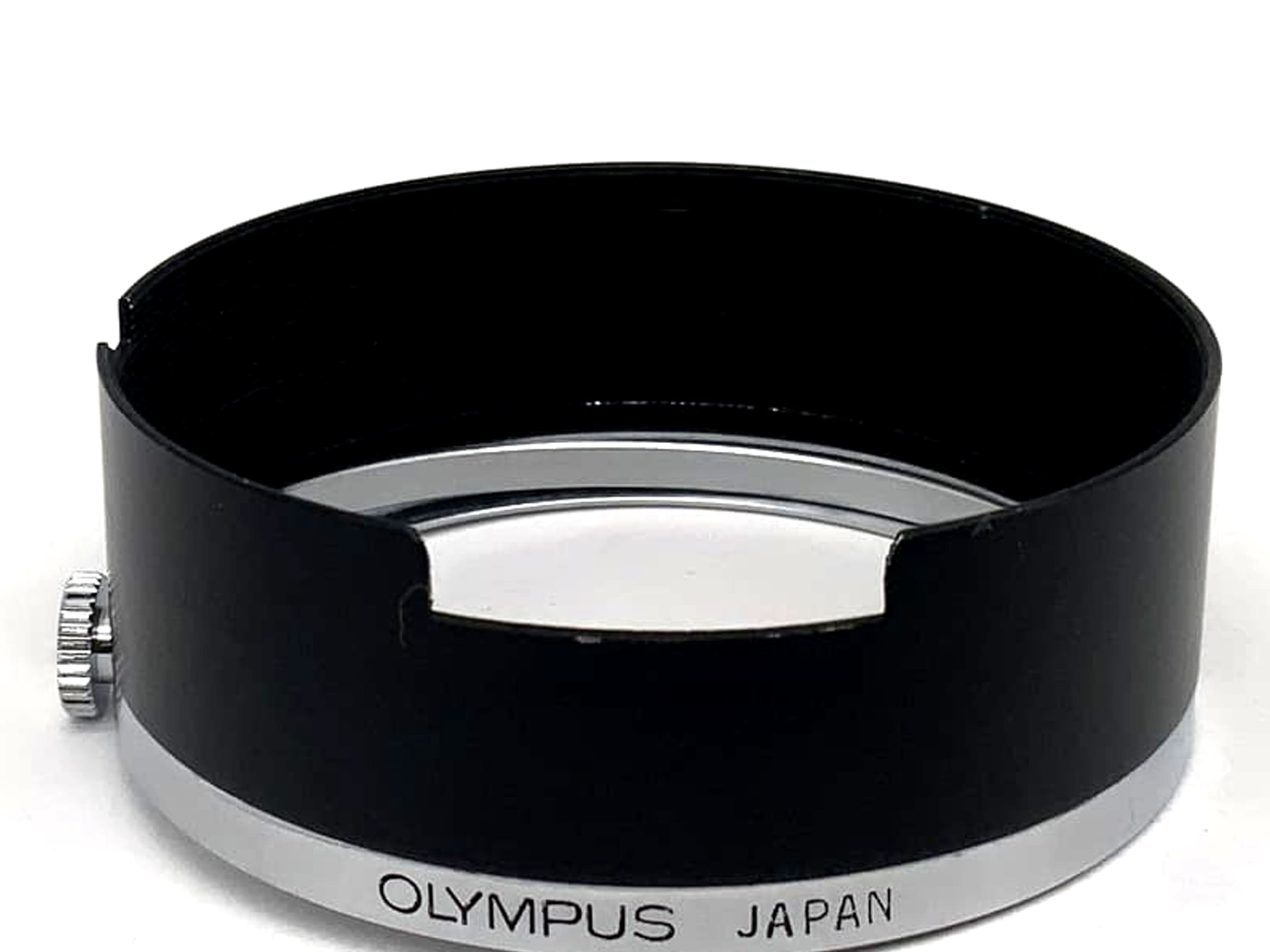 Gegenlichtblende Olympus 35ED 35EC, 35ECR, 35RC Metall lenshood Sonnenblende