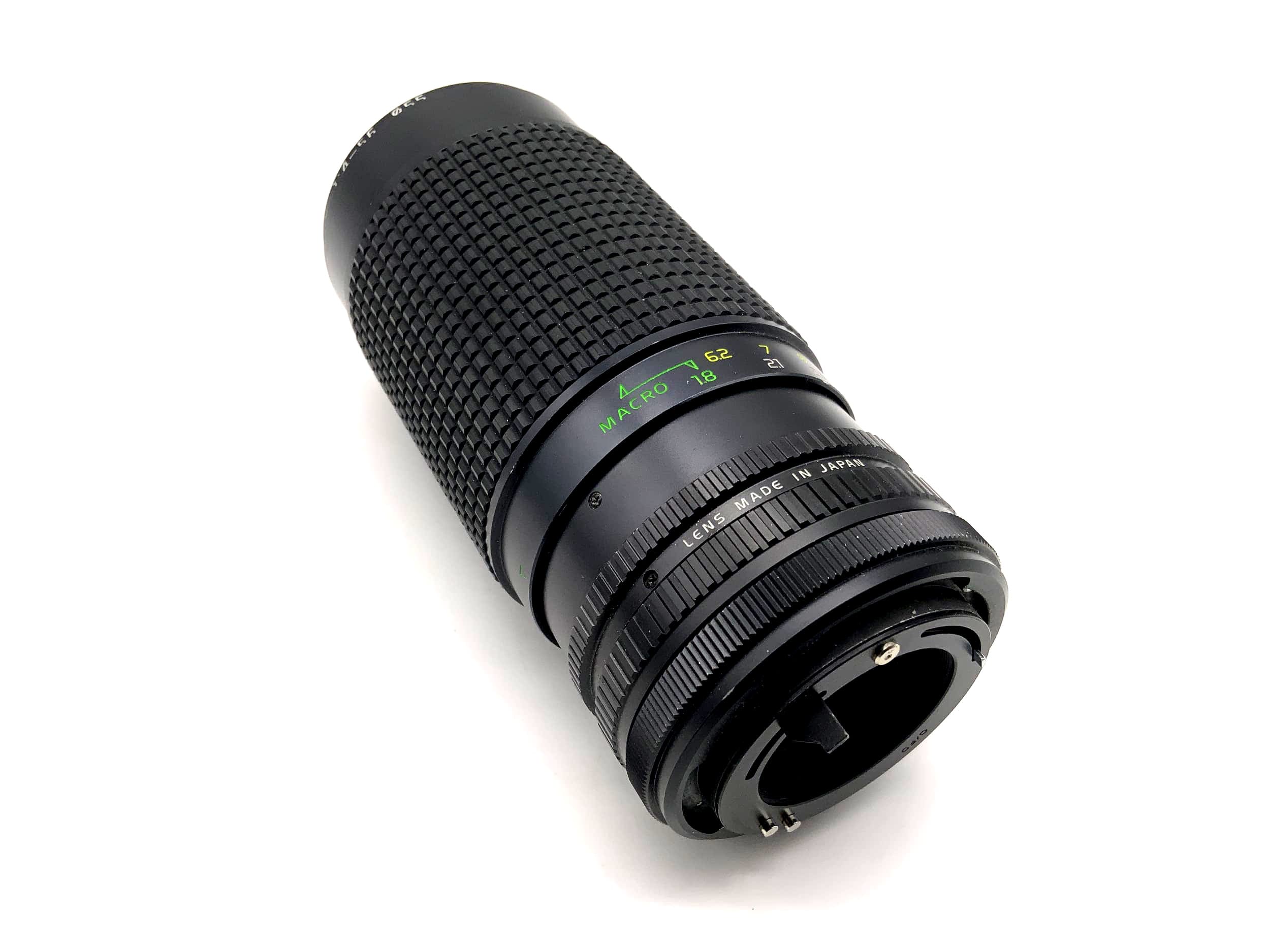 Tokina 50-250mm 1:4-5,6 Objektiv AT-X Kamera Camera Lens (Canon FD)