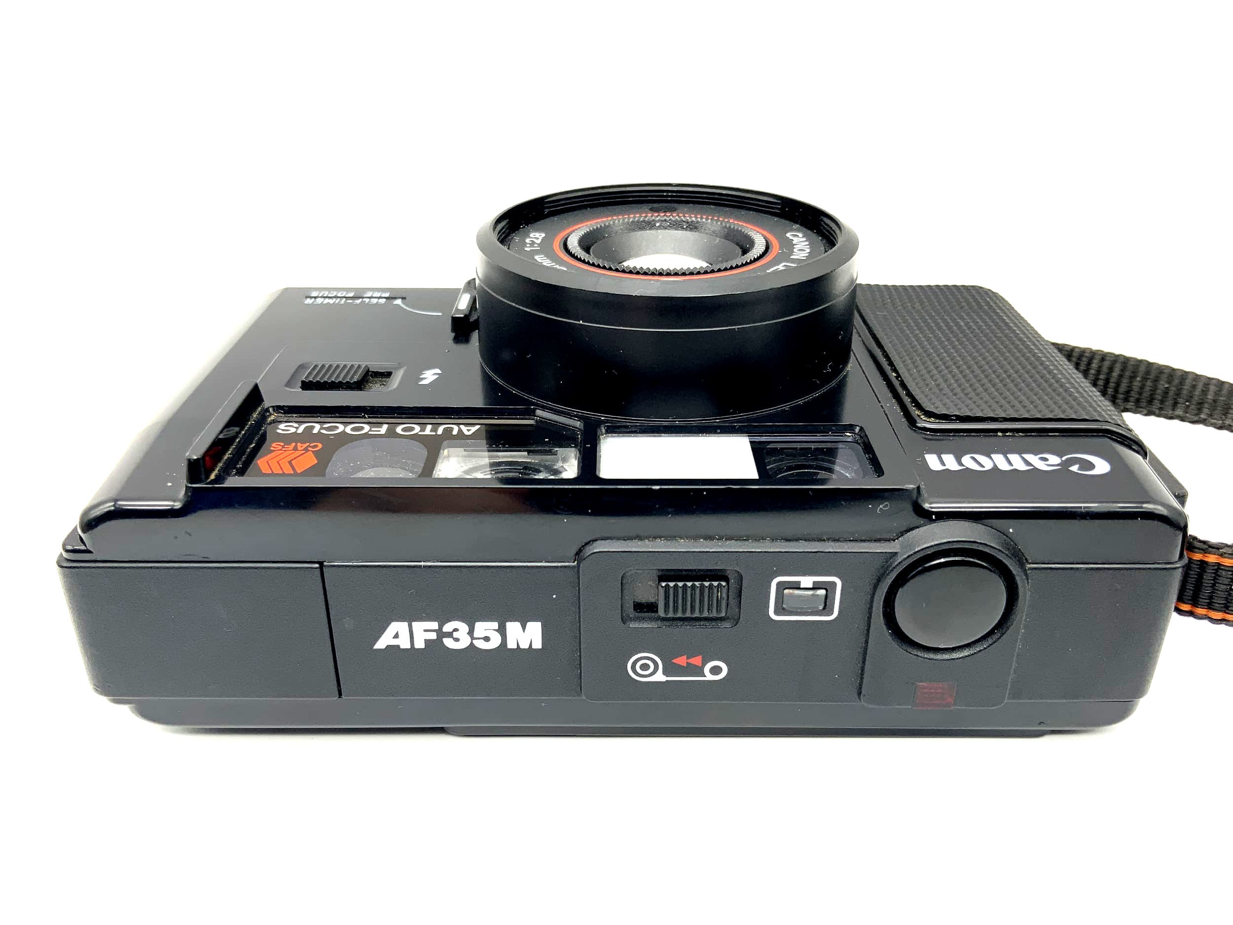 Canon AF35M Point&Shoot mit 38mm 1:2.8 Lens Auto Focus AF Analogkamera 35mm