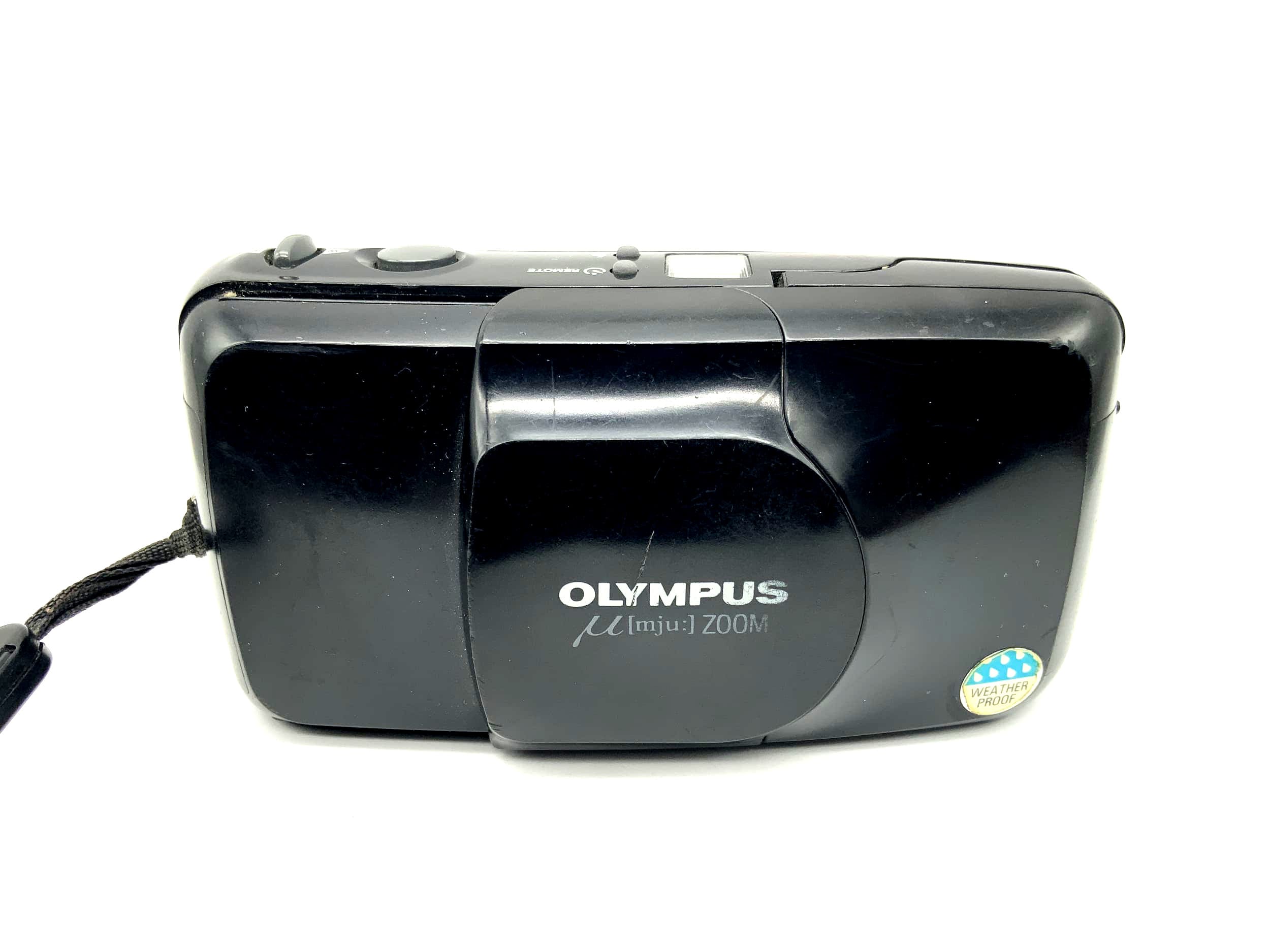 Olympus µ mju Zoom Point&Shoot mit 35-70mm Lens AF Wetterfest Analogkamera 35mm