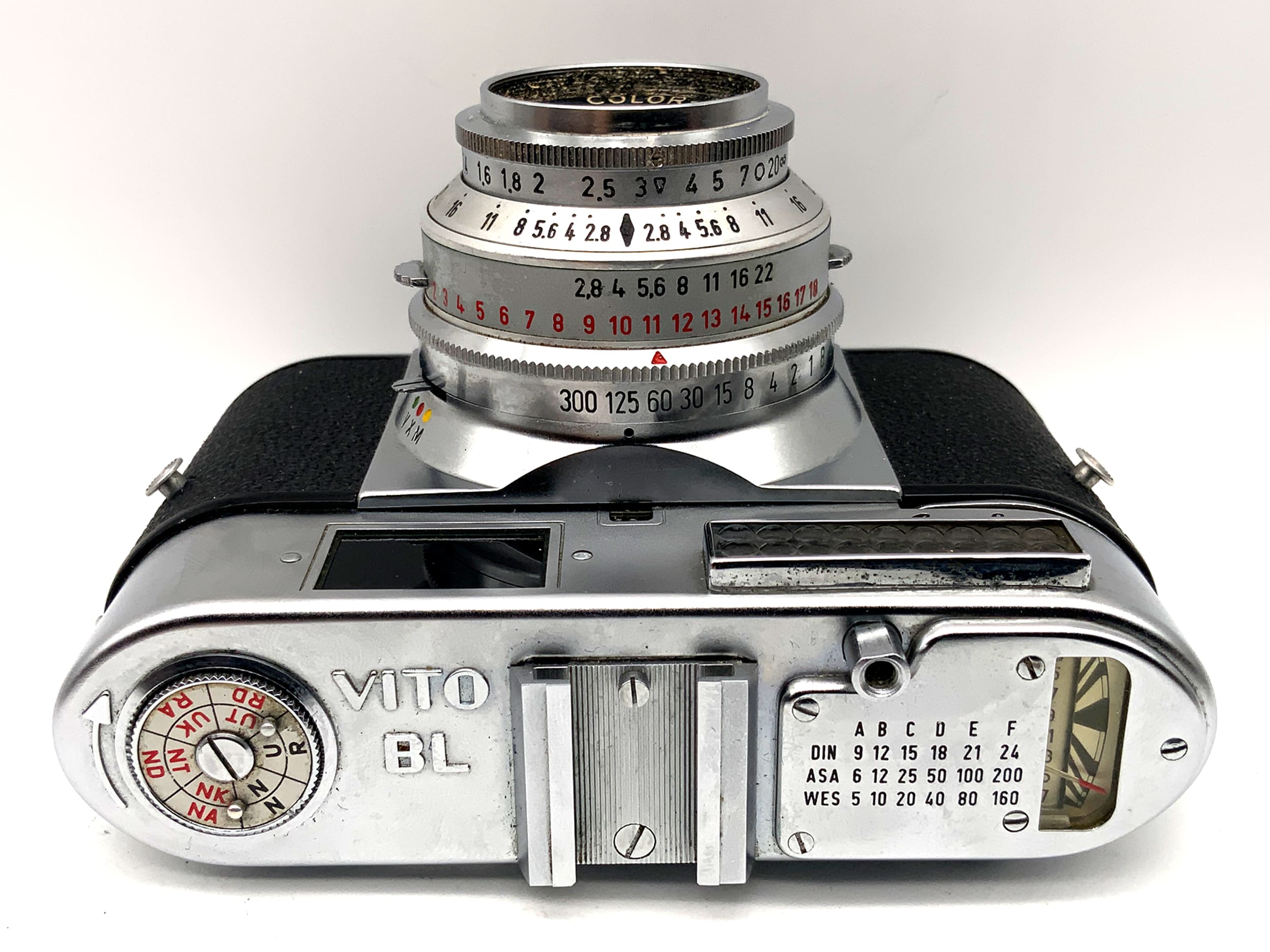 Voigtländer Vito BL Sucherkamera mit Color-Skopar 1:2.8/50 Prontor-SVS