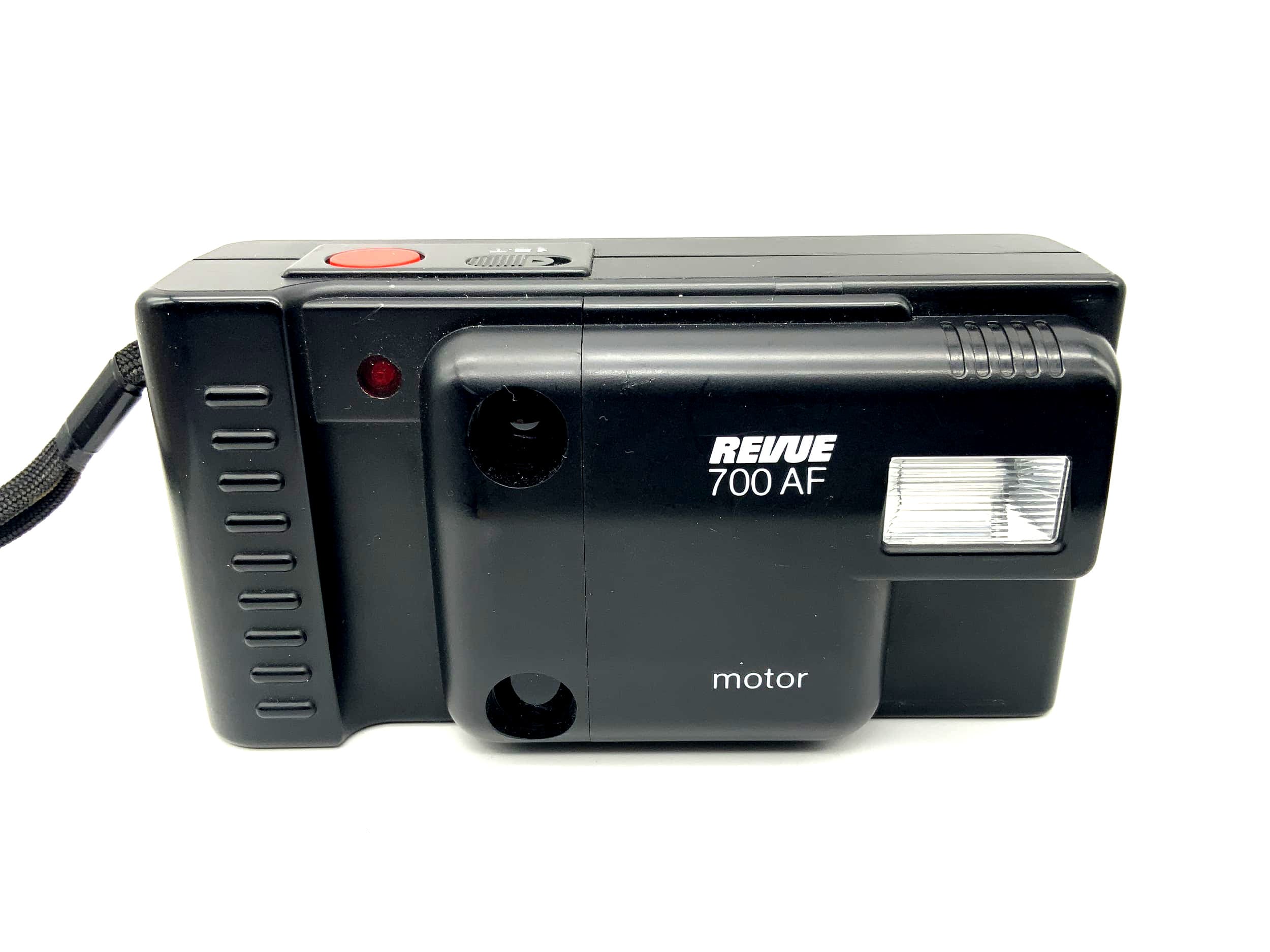 Revue 700 AF motor Point&Shoot mit Revuenon 1:2.8 f=35mm Analogkamera 35mm