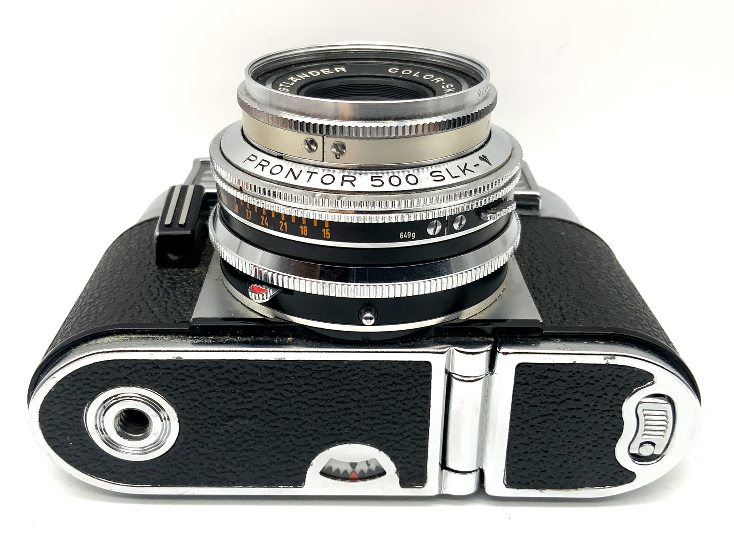 Voigtländer Vitomatic IIb Sucherkamera Color-Skopar 1:2.8/50 Prontor 500 SLK