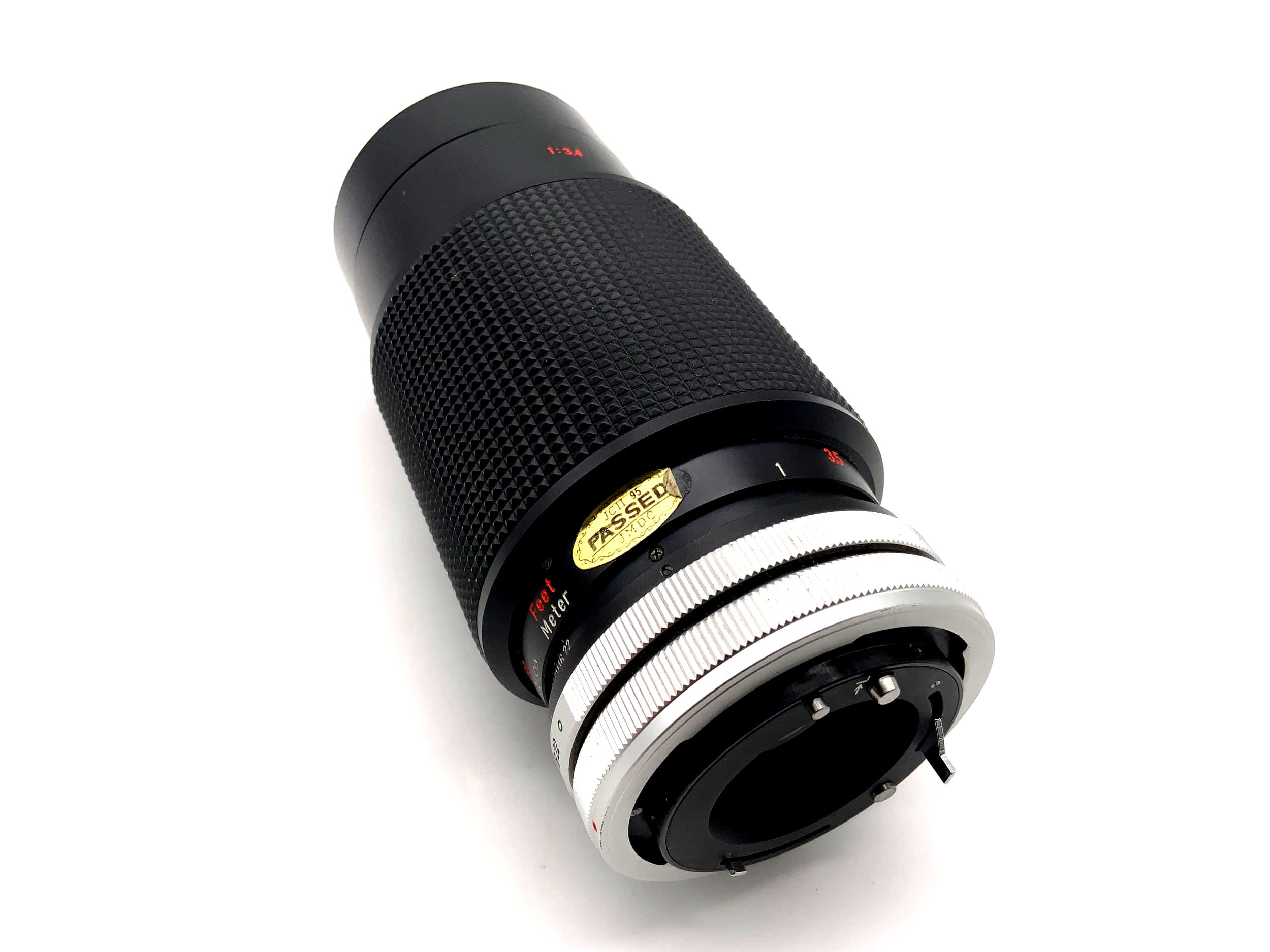 Panagor 80-200mm 1:3,8 Objektiv PMC Auto Tele Zoom Kamera Lens (Canon FD)