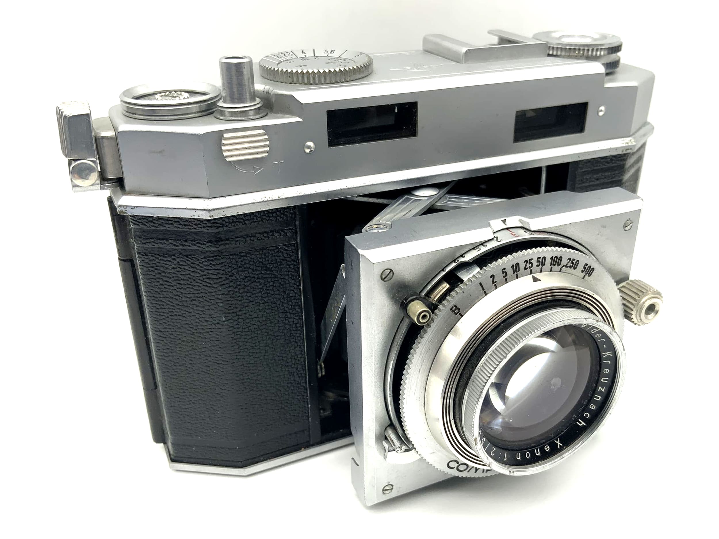 Agfa Karat 36 Sucherkamera mit Xenon 1:2/50 Compur Rapid 35mm