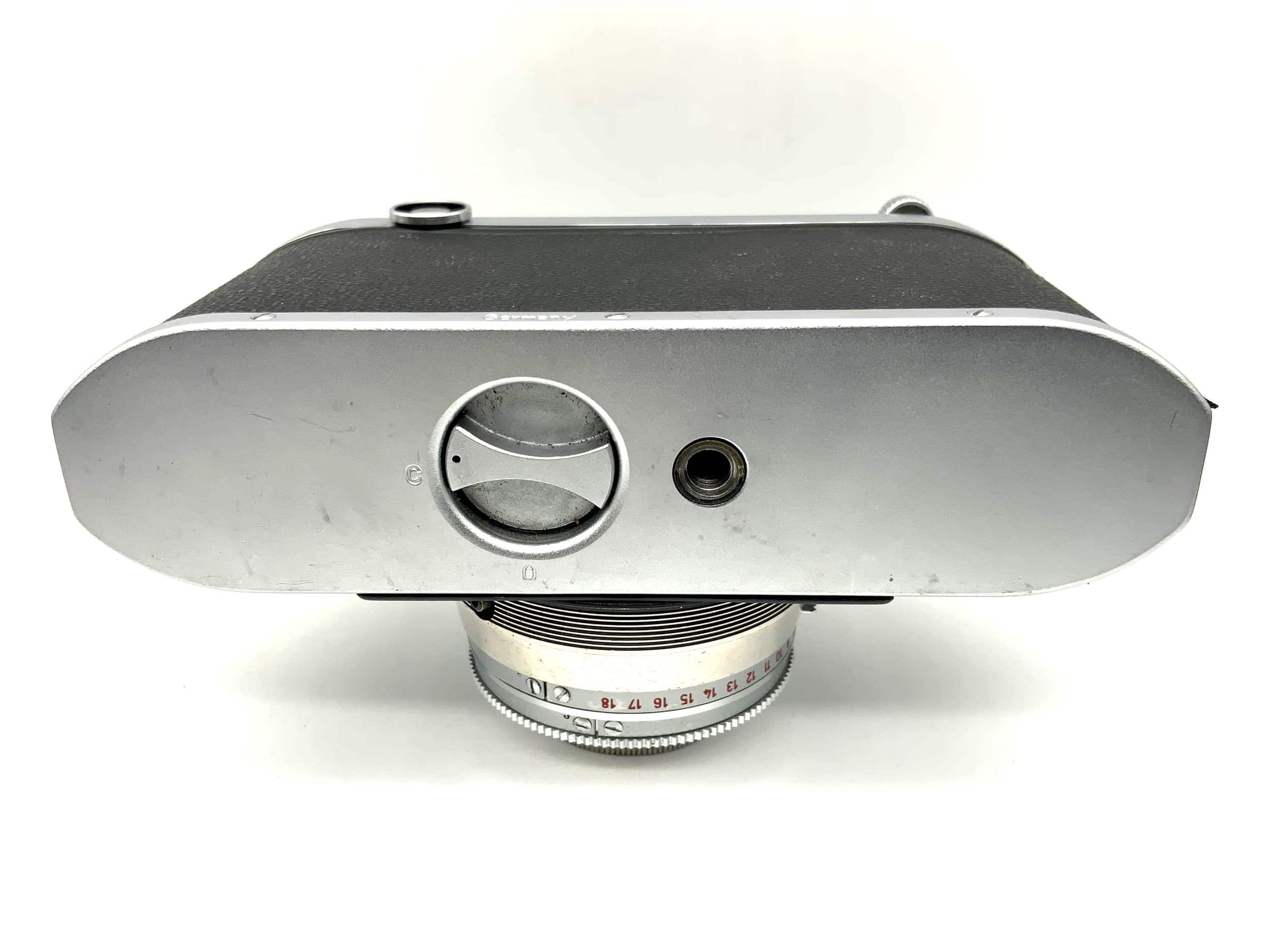 Leidolf Lordox Sucherkamera mit Triplon 1:2.8 f=5cm Prontor-SVS 35mm