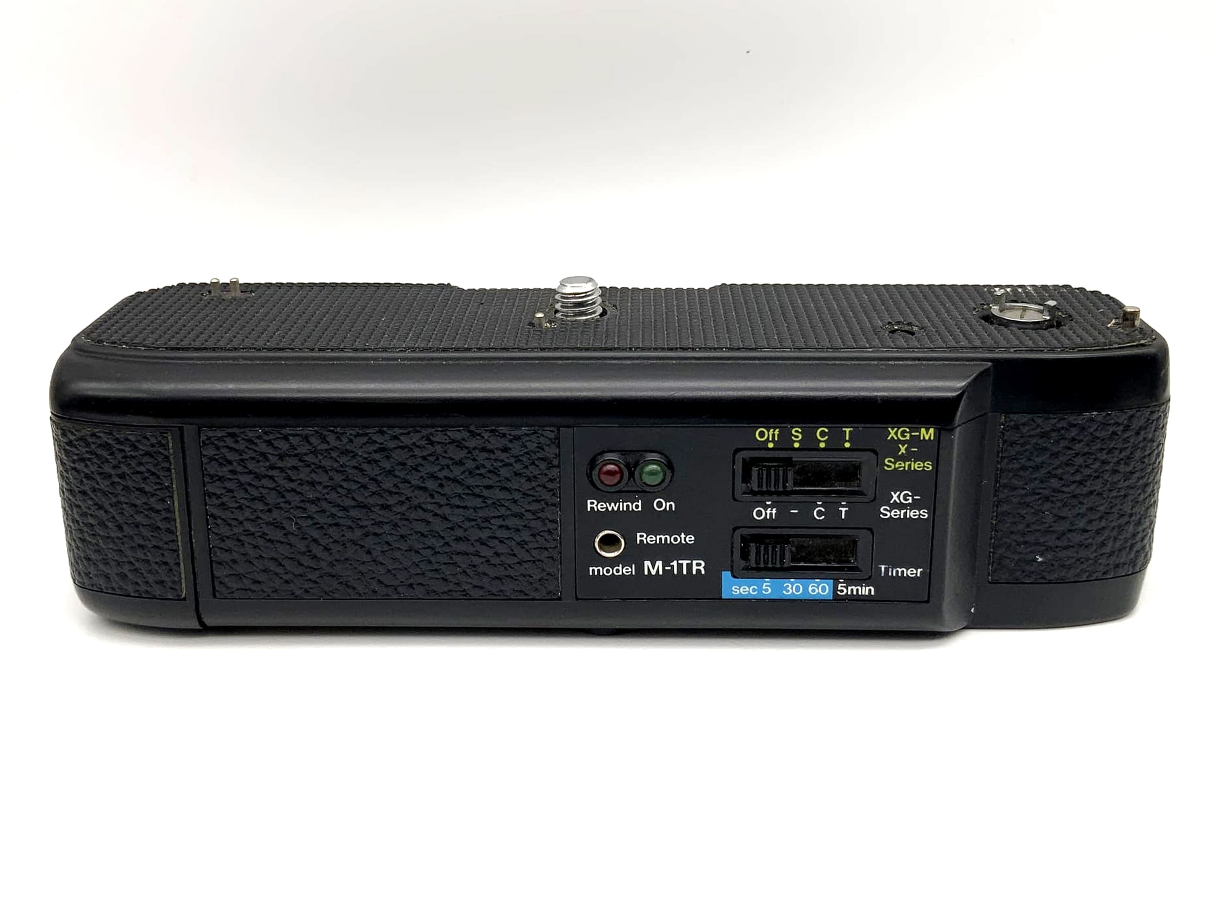 Soligor M-1TR für Minolta XG / X-500 / X-700 Motor Filmtransport