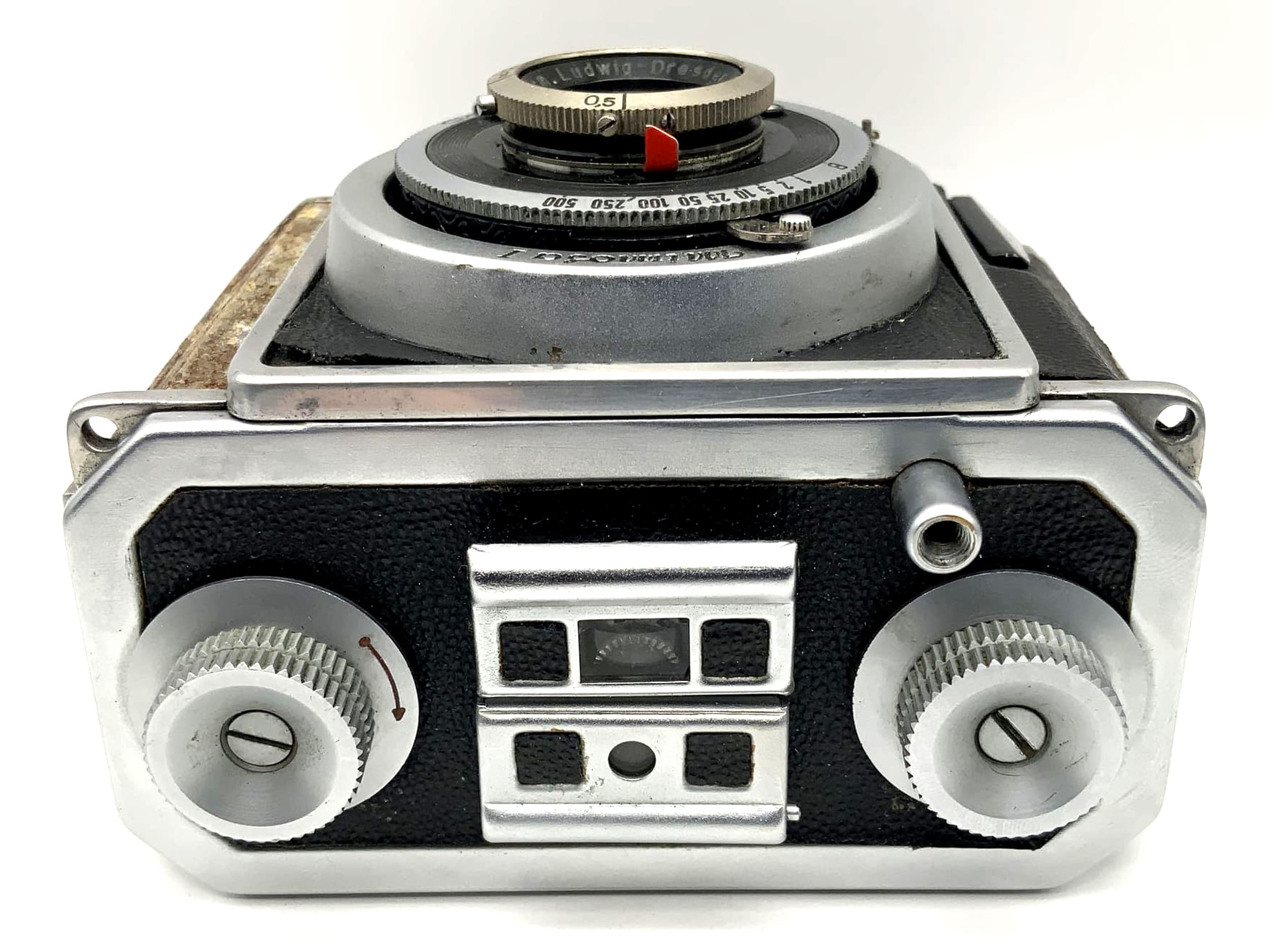 Mimosa I Sucherkamera mit Victar 1:2.9 F=5cm Compur Rapid 35mm