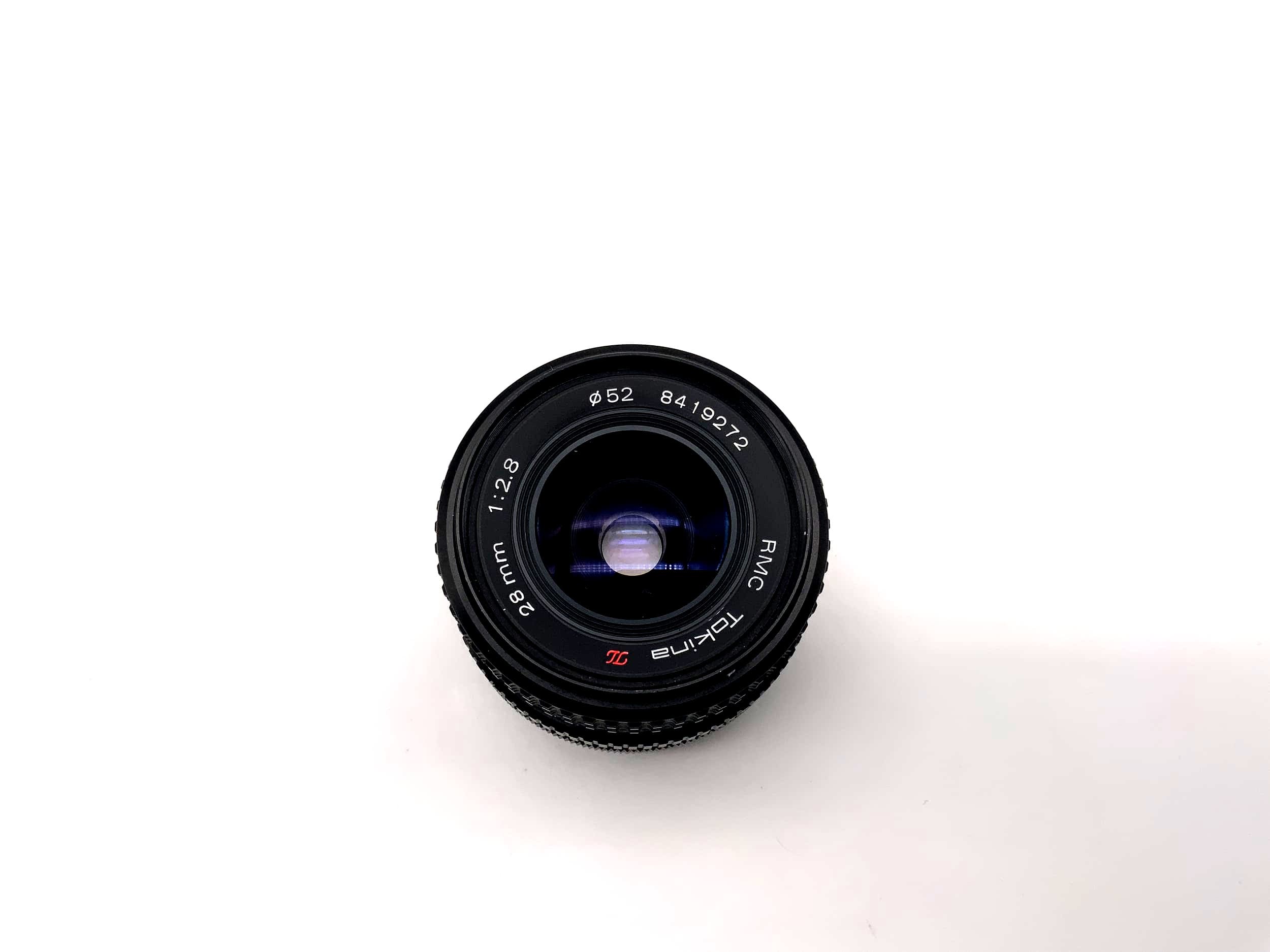 Tokina 28mm 1:2,8 Objektiv RMC Kamera Camera Lens (Canon FD)