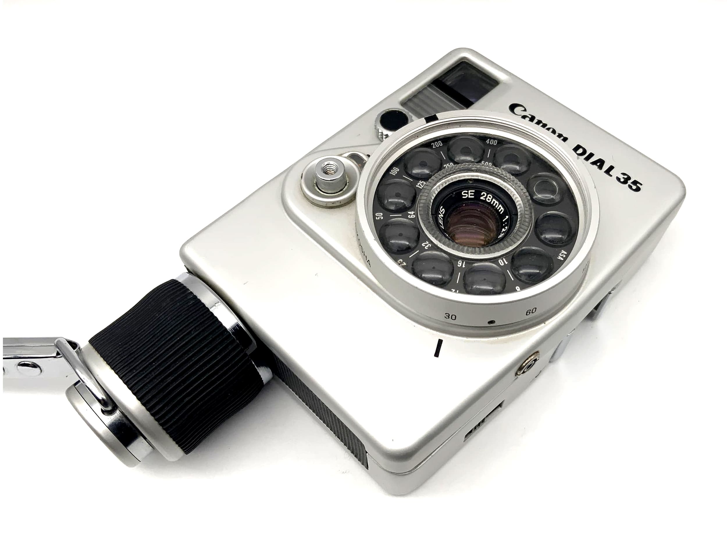 Canon Dial 35 Sucherkamera mit Canon Lens SE 28mm 1:2.8 35mm