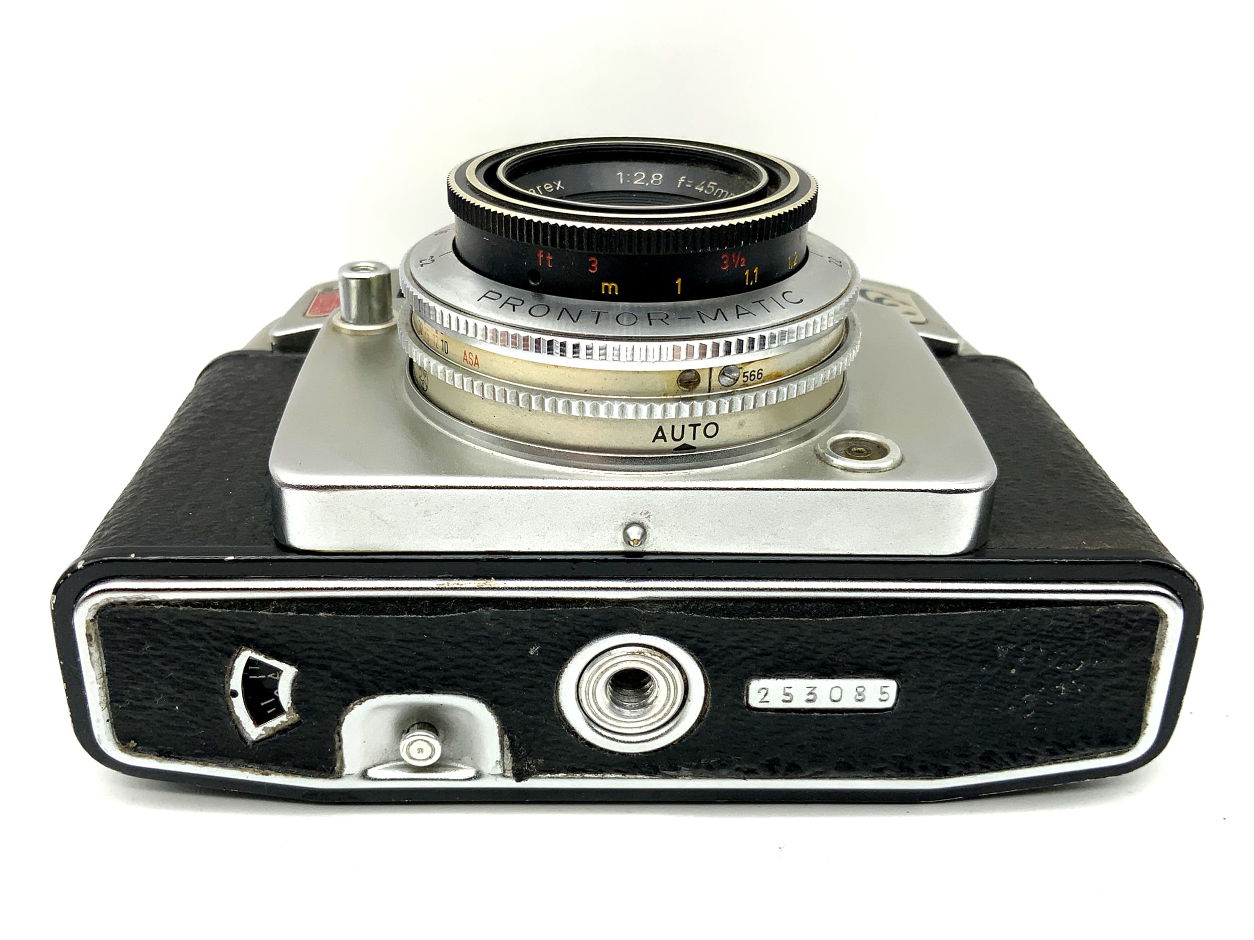 Dacora CC Sucherkamera mit Rodenstock-Ysarex 1:2.8/45 Prontor-Matic