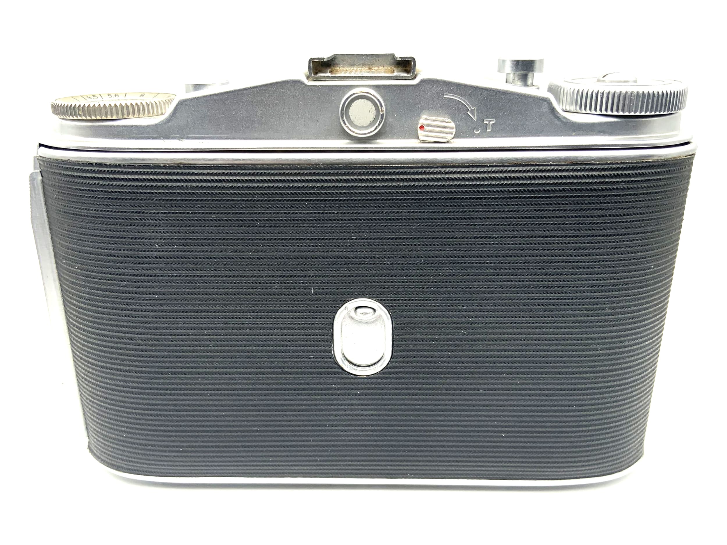 Agfa Isolette II Klappkamera mit Solinar 1:4.5 f=85mm Compur Rapid Rollfilm