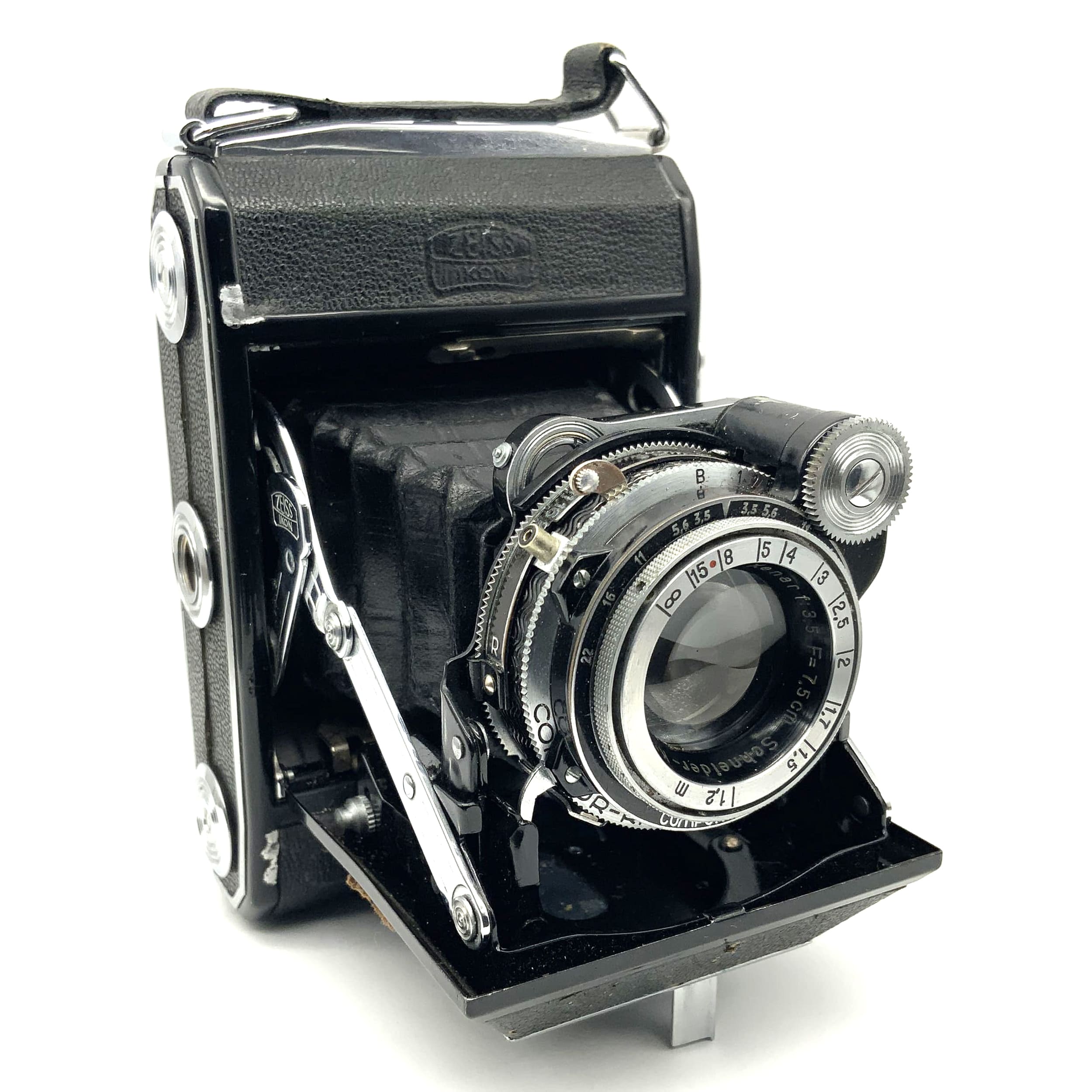 Zeiss Ikon Super Ikonta 531 Klappkamera mit Xenar f:3.5 F=7.5cm Compur Rapid