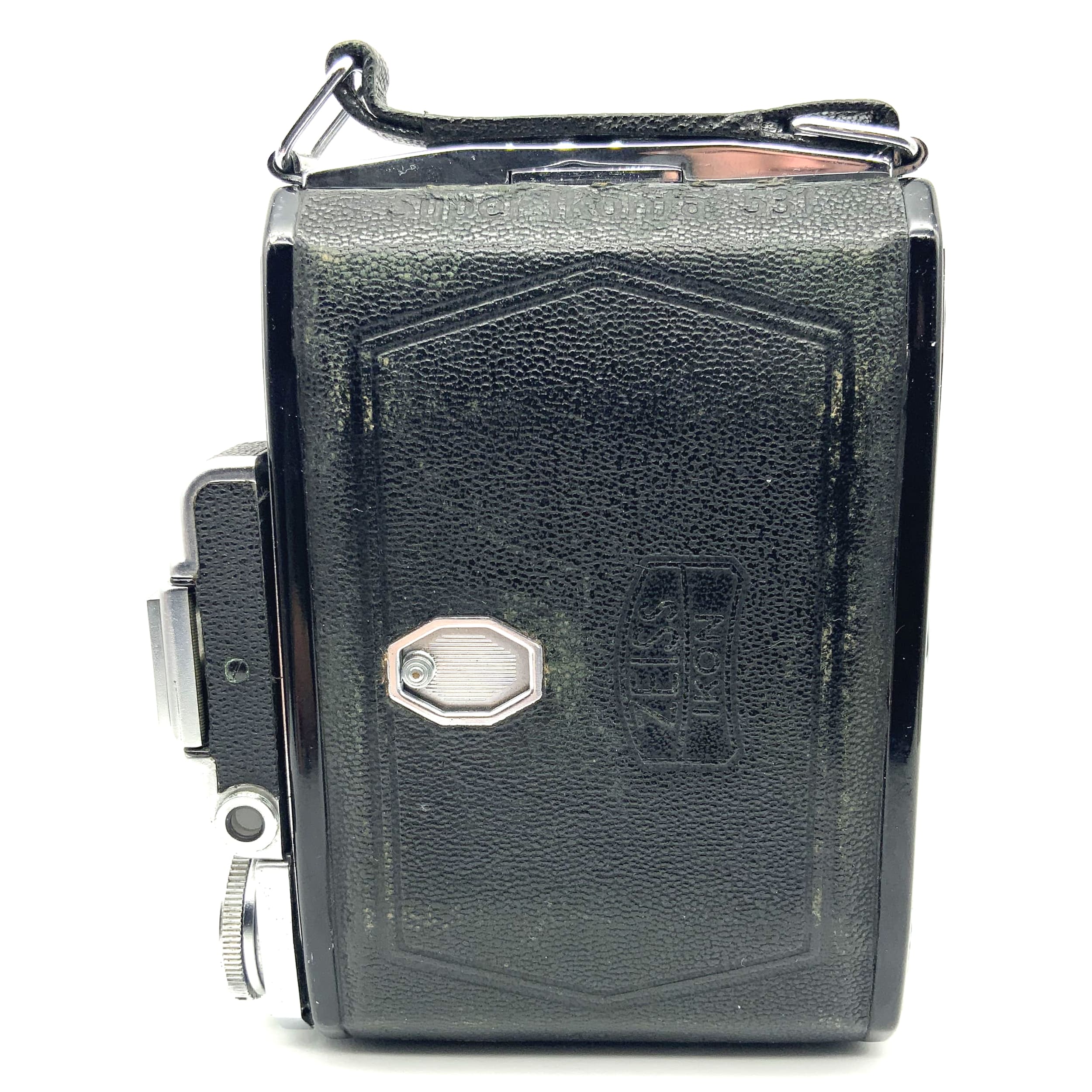 Zeiss Ikon Super Ikonta 531 Klappkamera mit Xenar f:3.5 F=7.5cm Compur Rapid