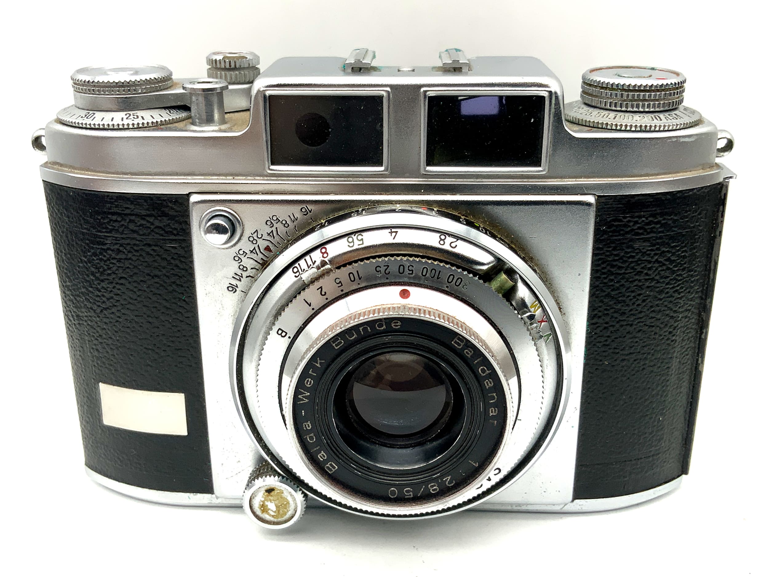 Balda Super Baldina Sucherkamera Baldanar 1:2.8/50 Prontor-SVS mit Springtubus