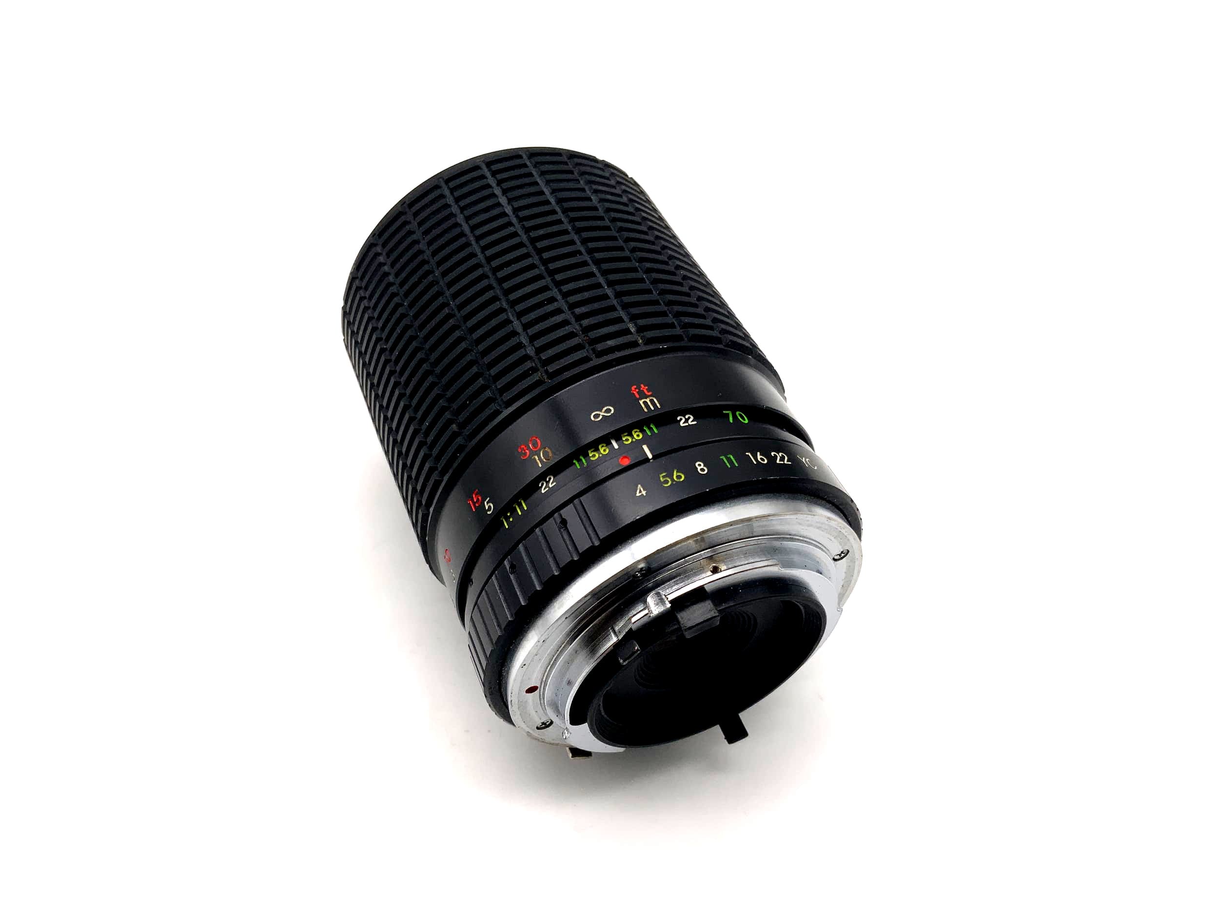 1:4,0-5,6 70-210mm Objektiv MC Auto Zoom Kamera Camera Lens (Yashica/Contax)