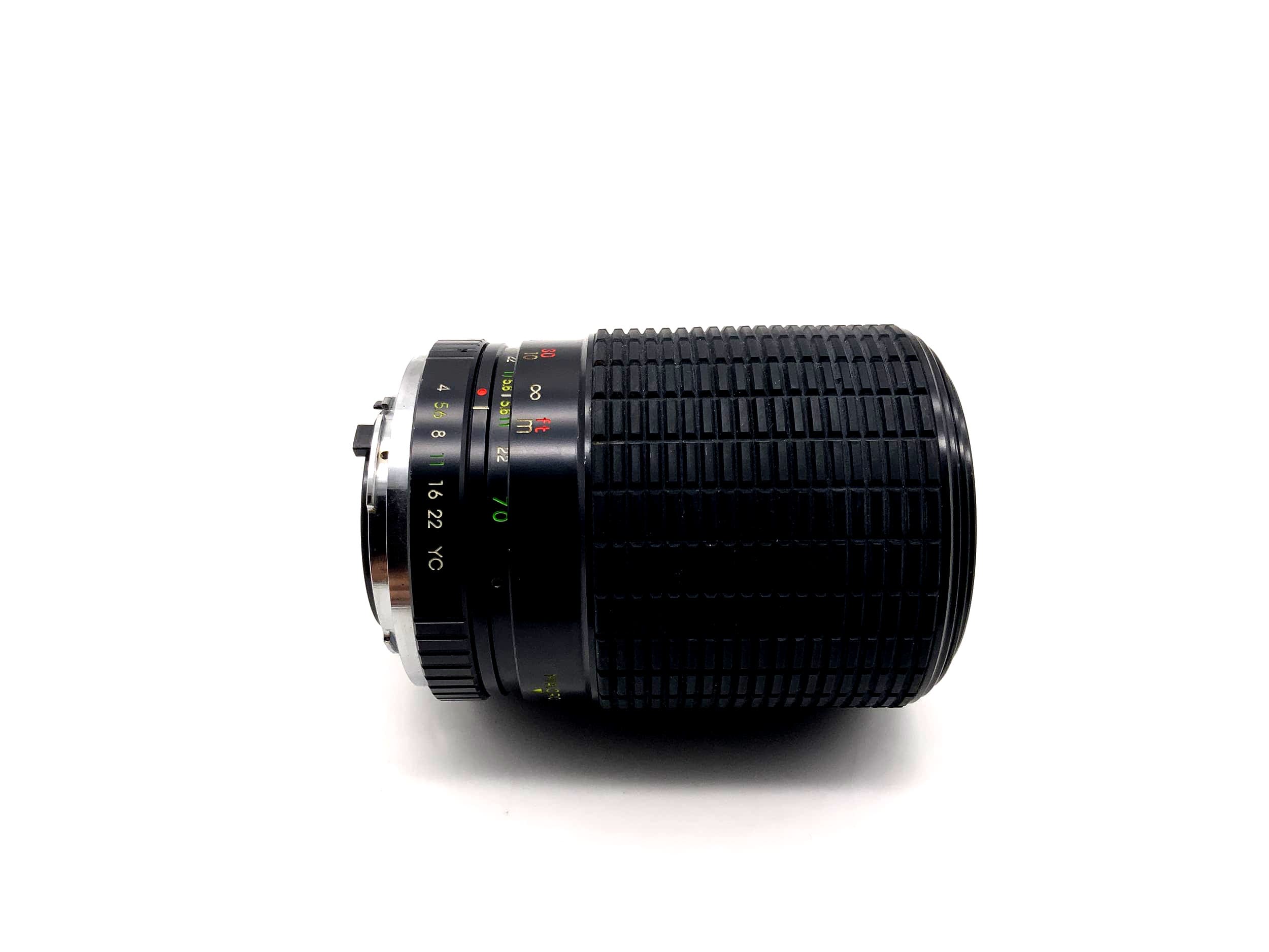 1:4,0-5,6 70-210mm Objektiv MC Auto Zoom Kamera Camera Lens (Yashica/Contax)