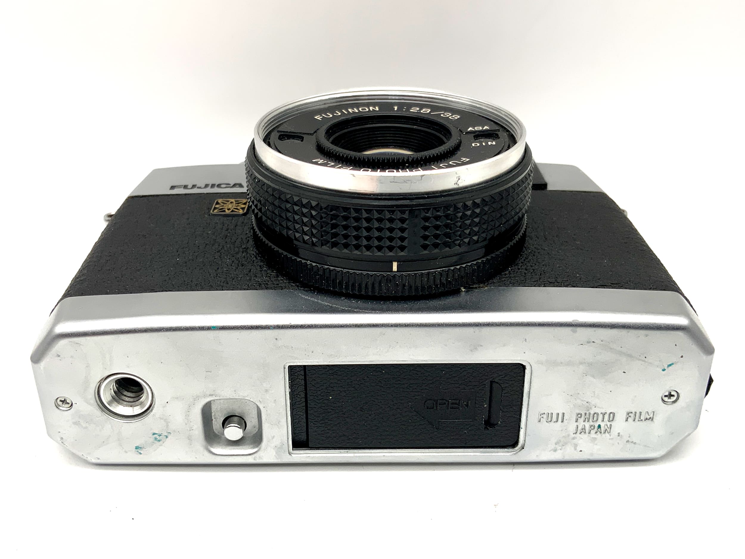 Fujica GE Sucherkamera mit Fujinon 1:2.8/38 Kompaktkamera Analogkamera
