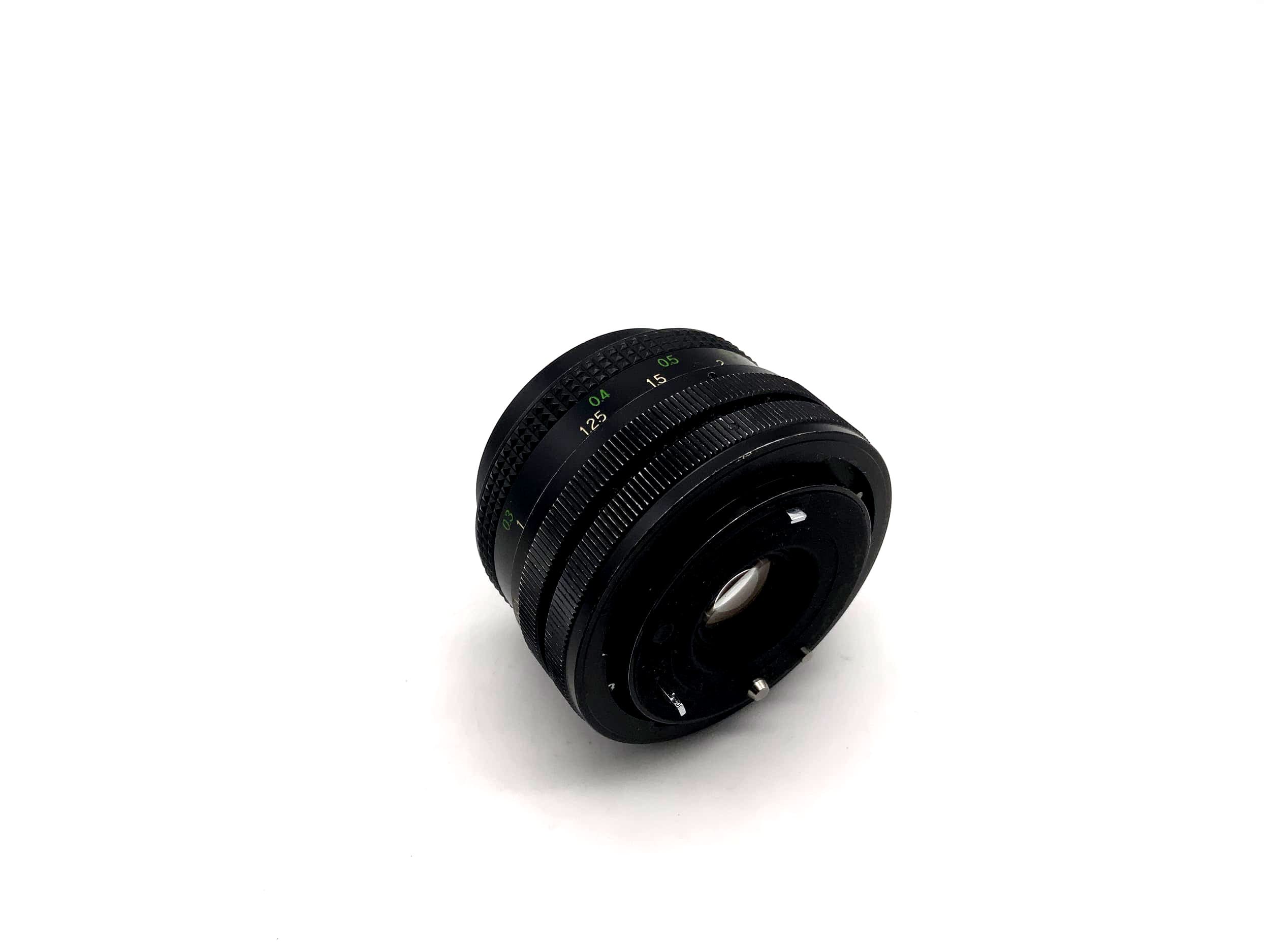 Vivitar 1:2,8 28mm Objektiv Wide Angle MC Kamera Camera Lens (Canon FD)