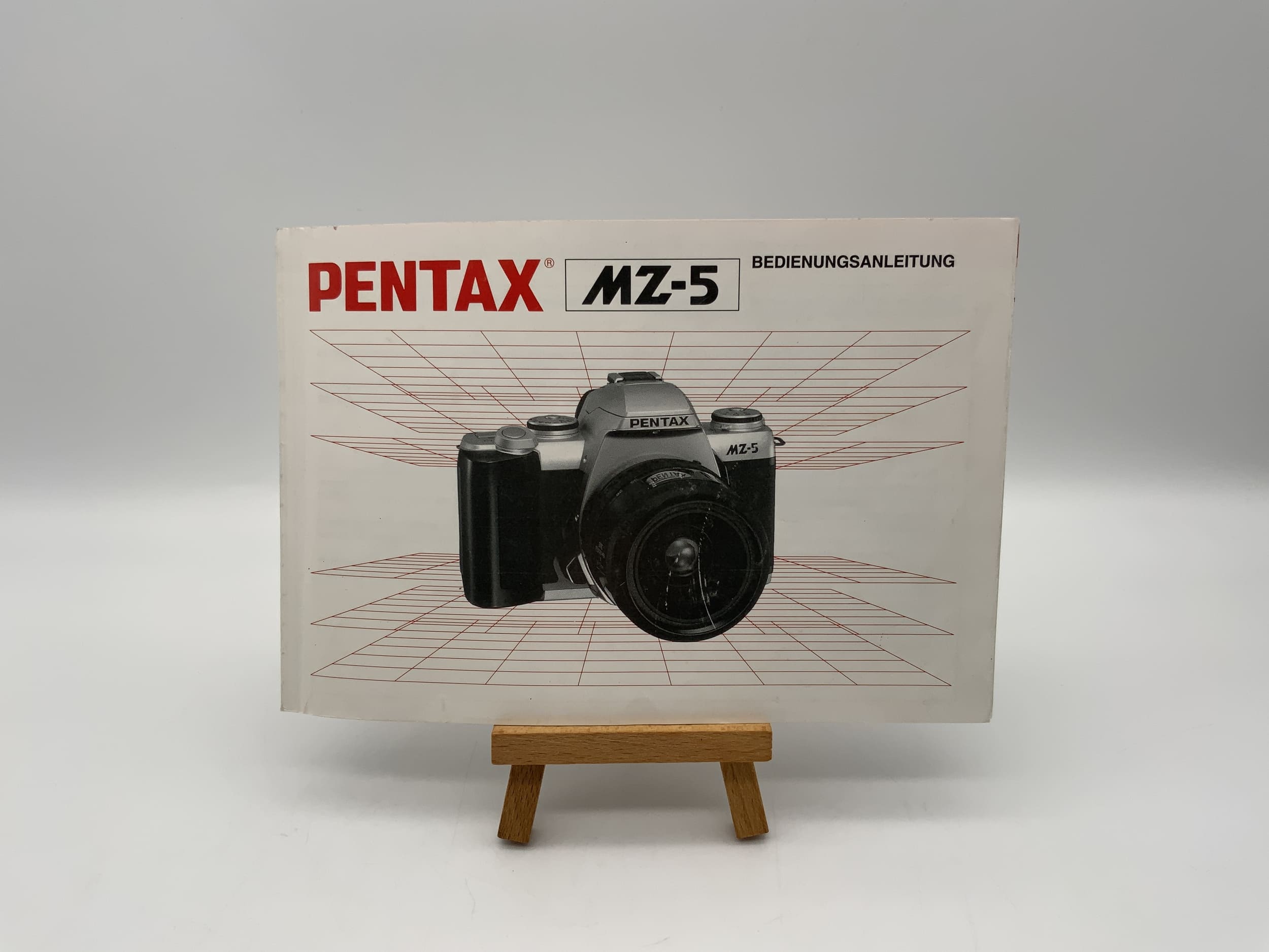 Pentax MZ-5 Bedienungsanleitung Deutsch Gebrauchsanweisung Magazin