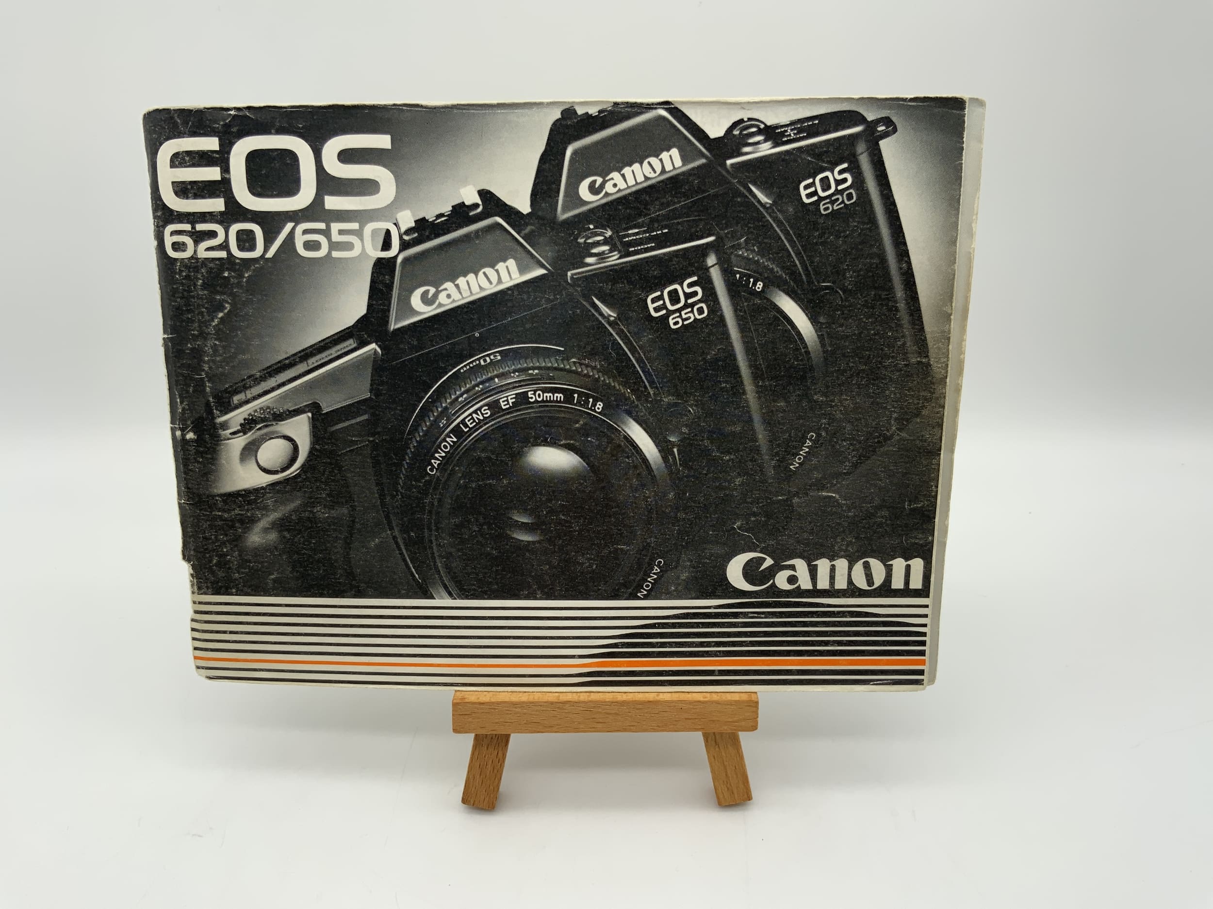 Canon EOS 620 / 650 Bedienungsanleitung Deutsch Gebrauchsanweisung Magazin
