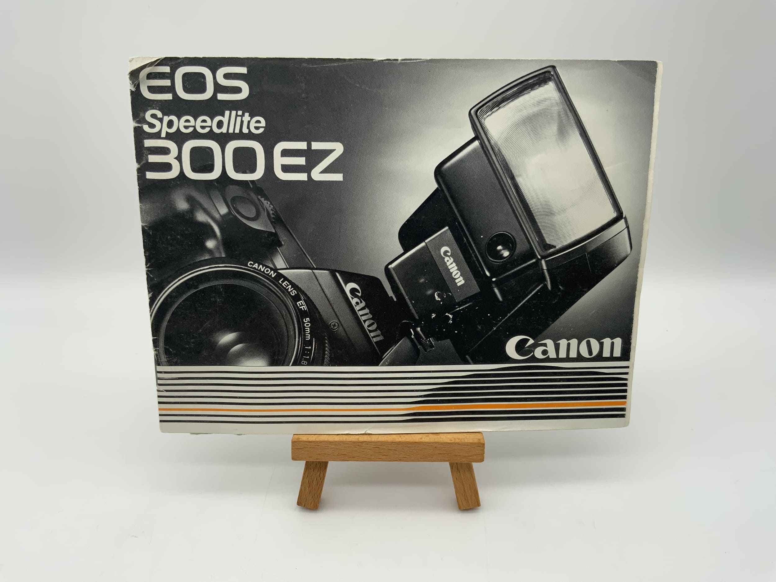 Canon EOS Speedlite 300EZ Bedienungsanleitung Deutsch Gebrauchsanweisung