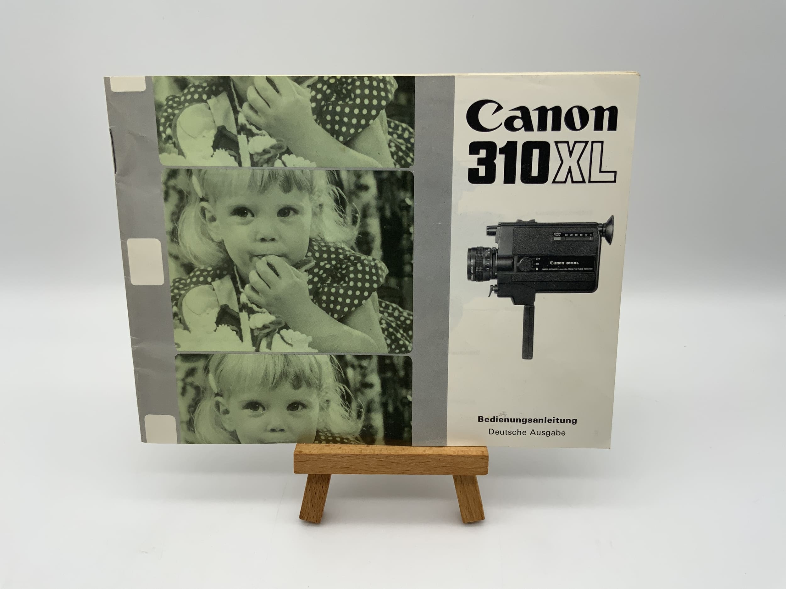 Canon 310 XL Bedienungsanleitung Deutsch Gebrauchsanweisung Magazin
