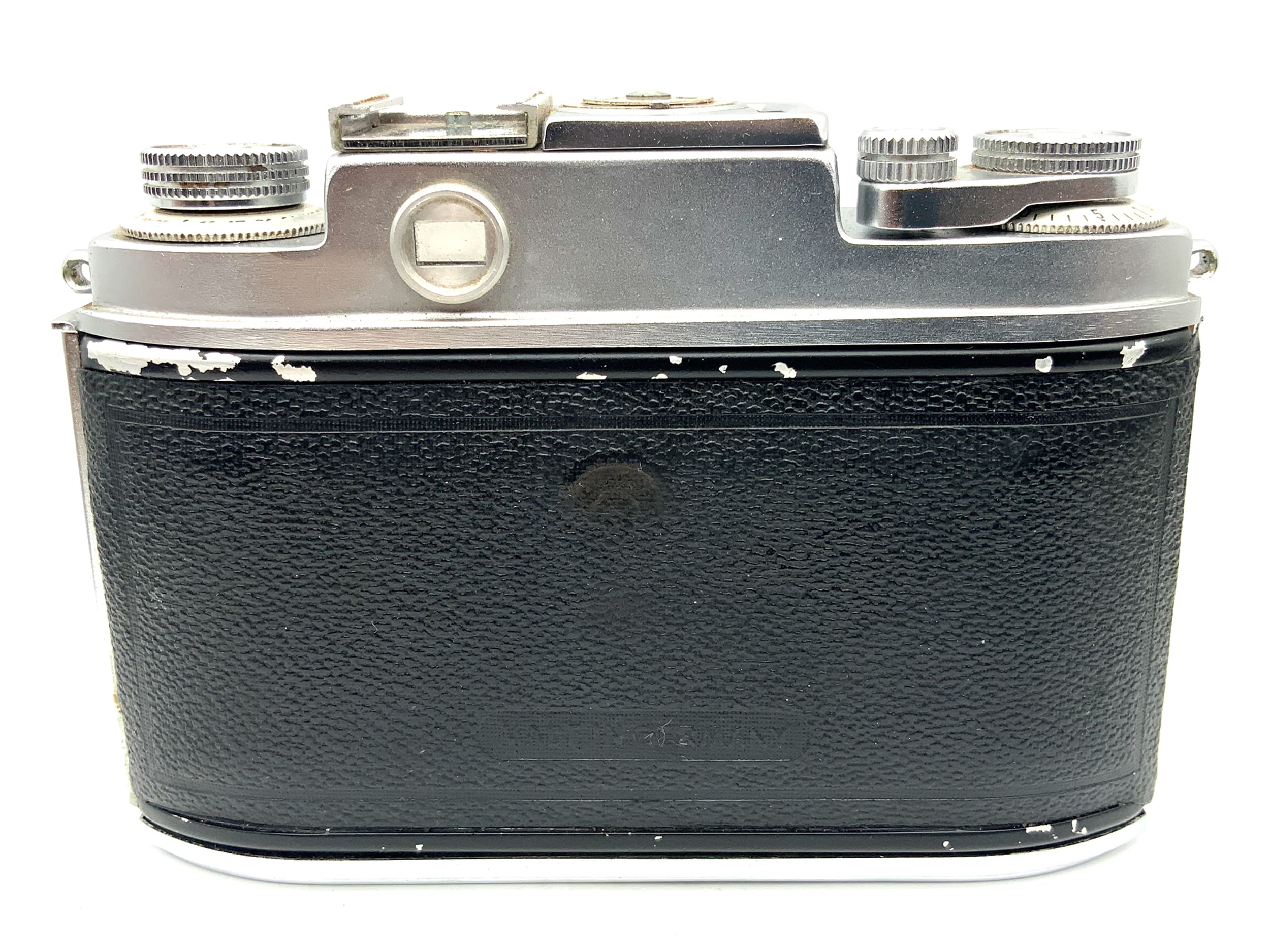 Balda Super Baldina Sucherkamera mit Enna-Haponar 1:2.8/50mm red C Compur Rapid