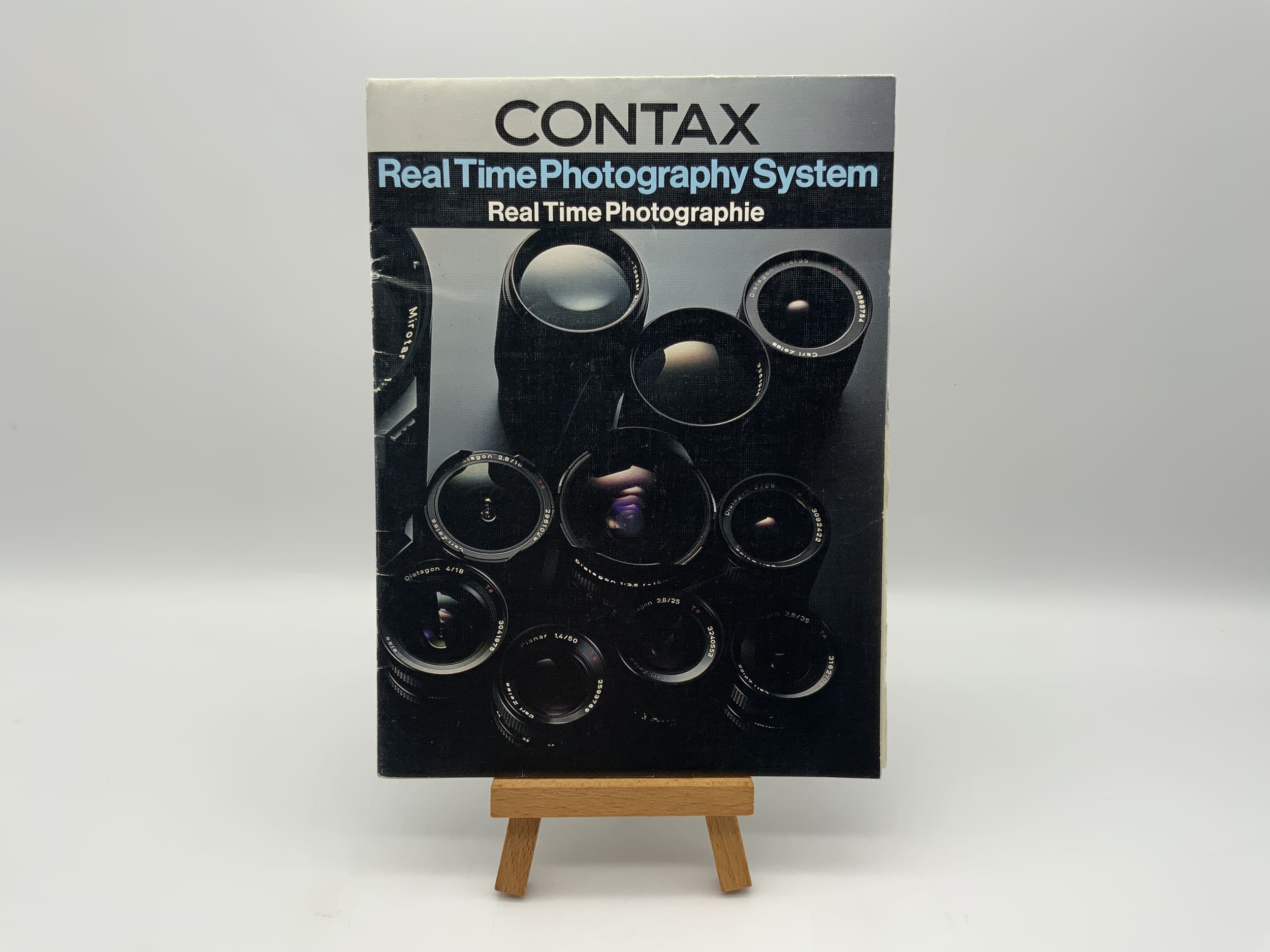 Contax Real Time Photography System Bedienungsanleitung Gebrauchsanweisung