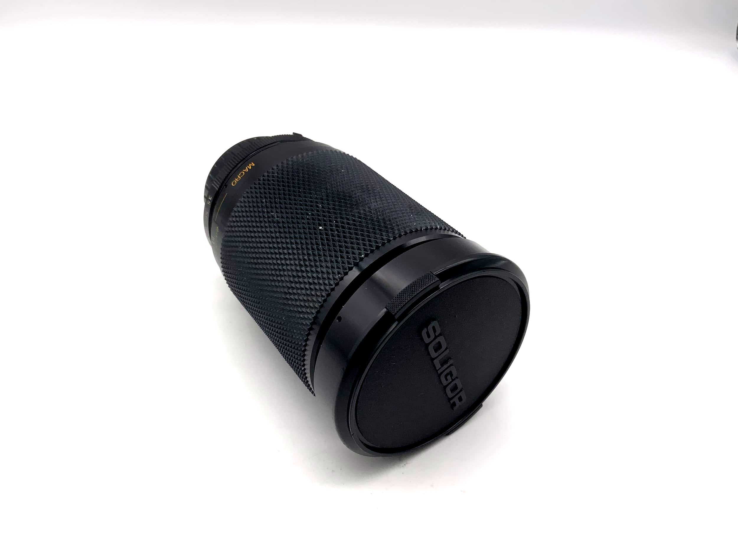 Soligor 1:3,5-5,3 28-200mm Objektiv One Touch C/D Macro Lens (Yashica/Contax)