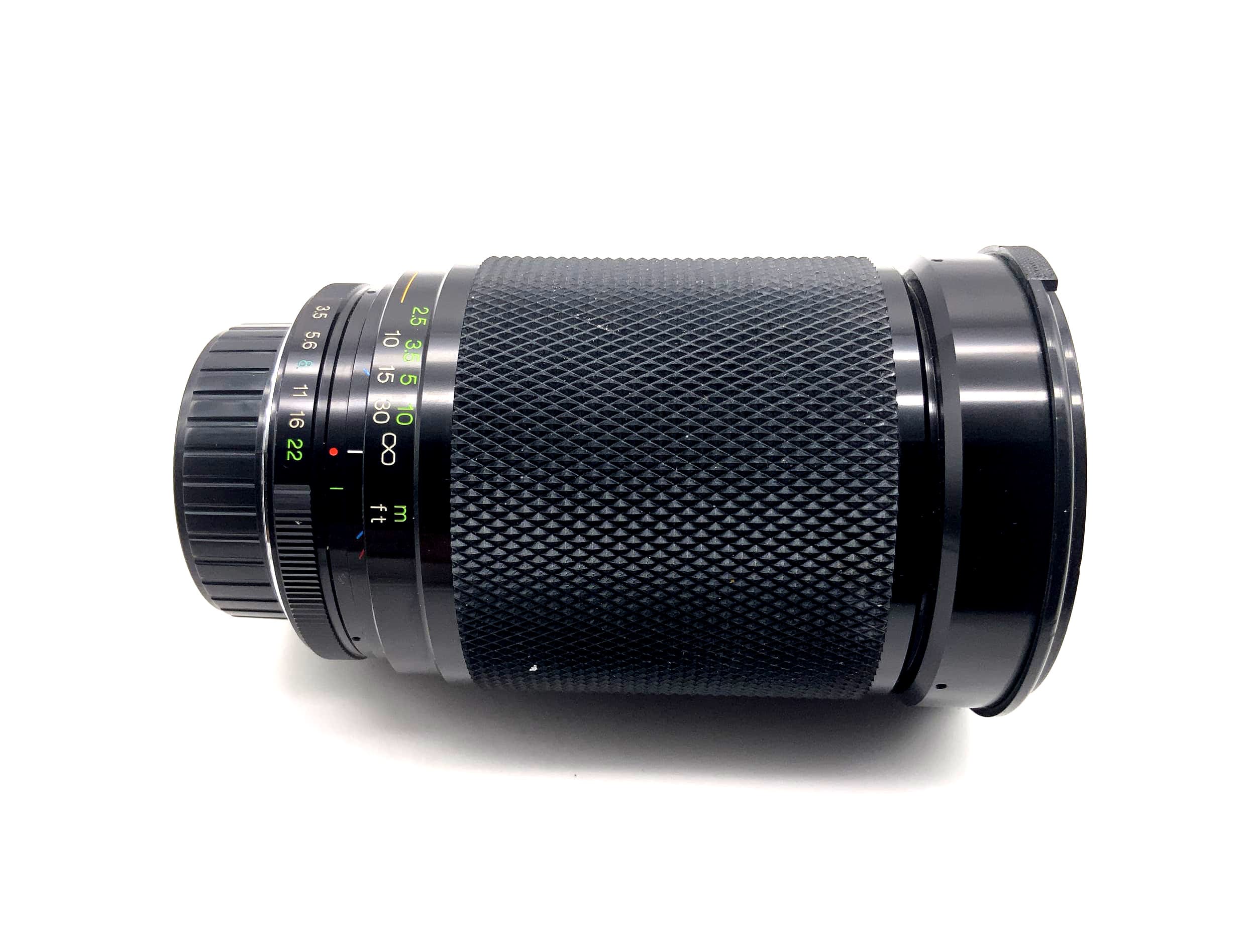 Soligor 1:3,5-5,3 28-200mm Objektiv One Touch C/D Macro Lens (Yashica/Contax)