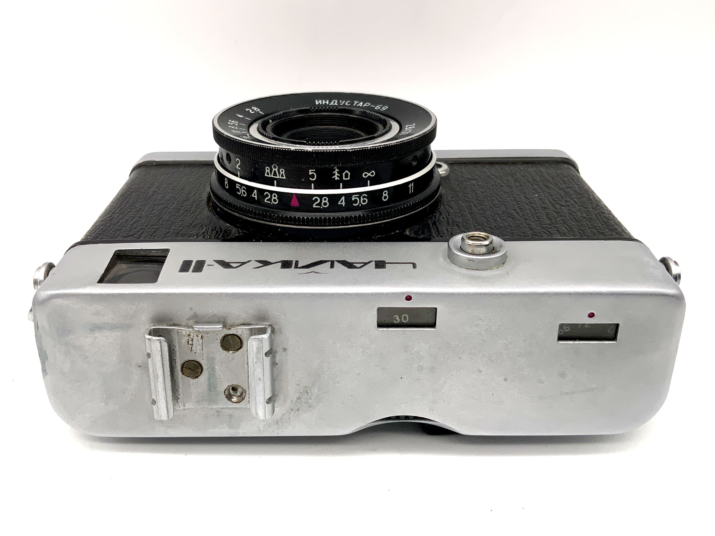 Chaika II Sucherkamera Industar-69 2.8/28 Möwe II Half frame Halbformatkamera