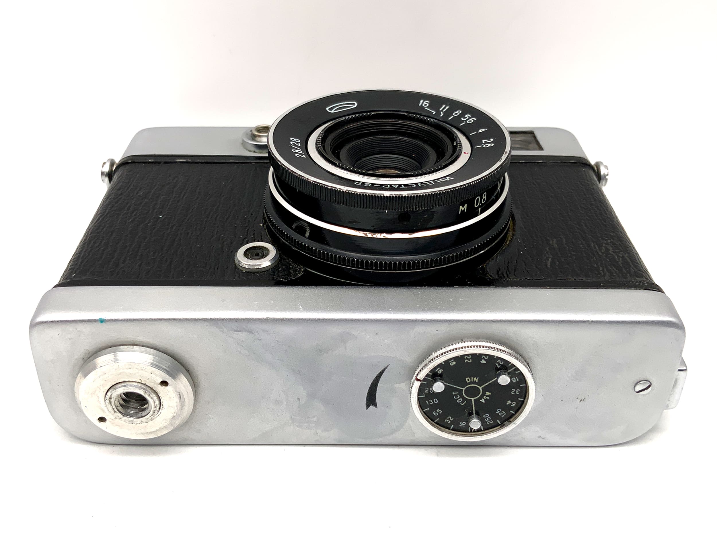 Chaika II Sucherkamera Industar-69 2.8/28 Möwe II Half frame Halbformatkamera