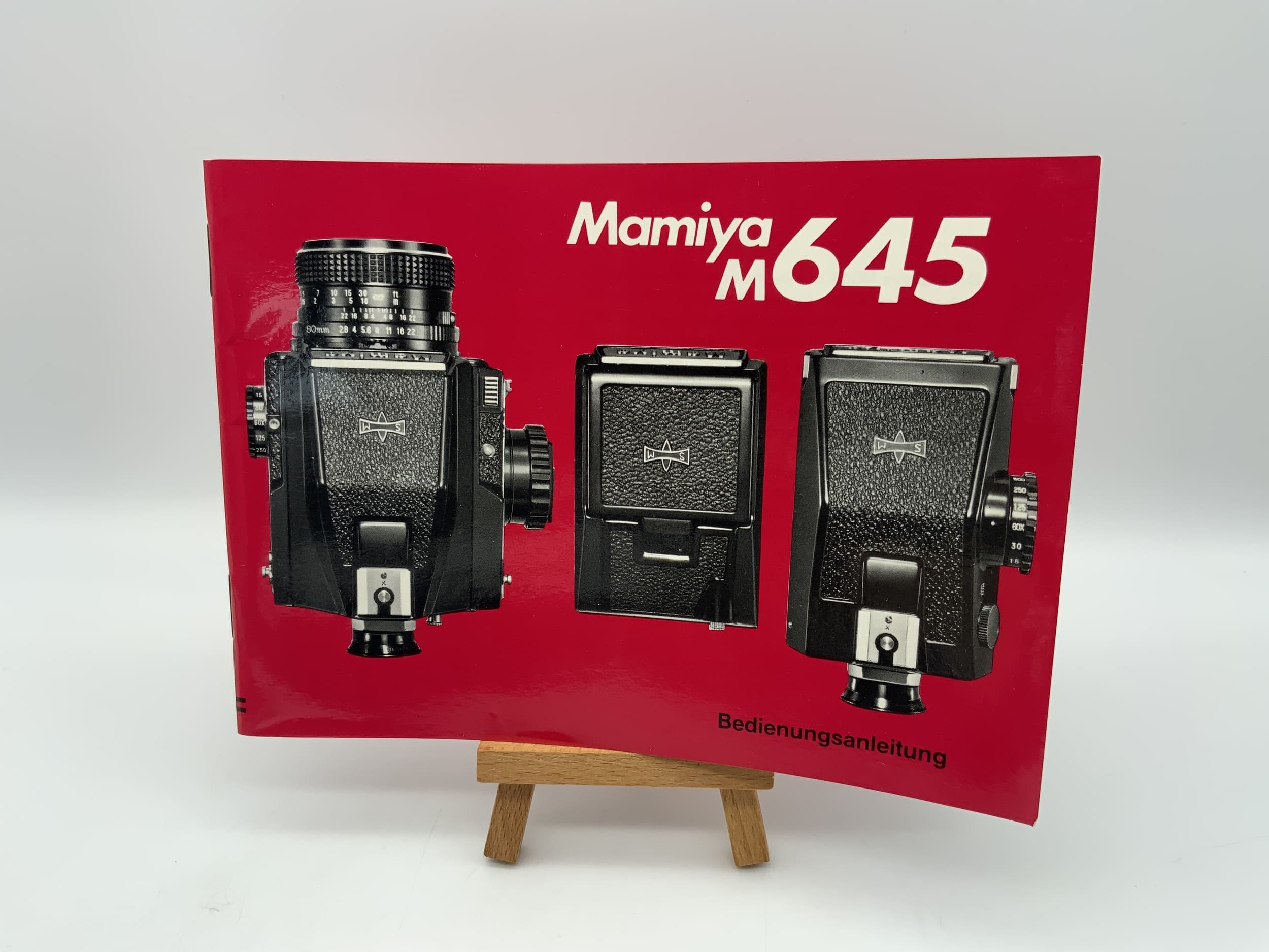 Mamiya M645 Bedienungsanleitung Deutsch Gebrauchsanweisung Magazin