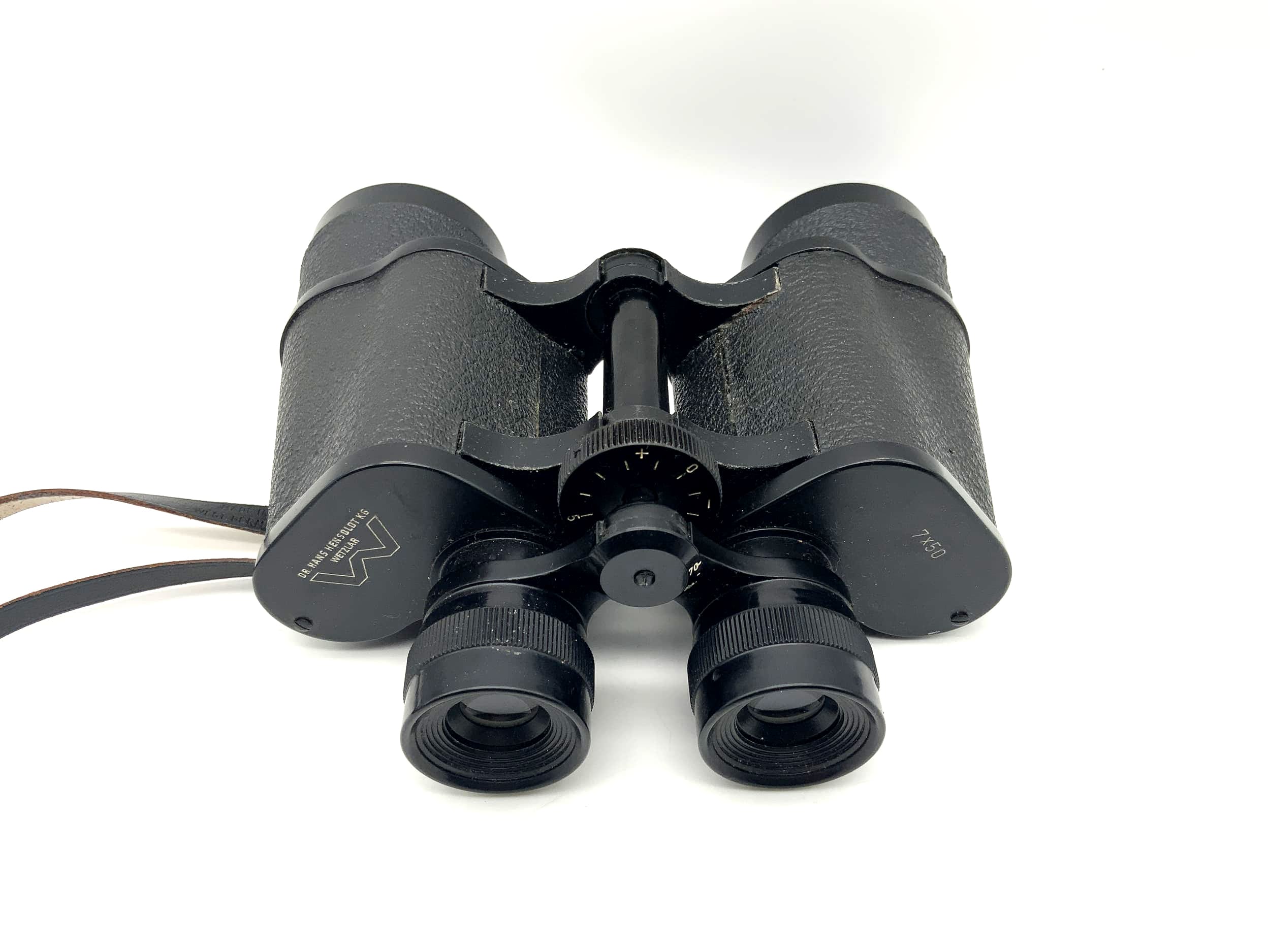 Hensoldt Wetzlar Hensar 7x50 Fernglas Vogelbeobachtung Feldstecher